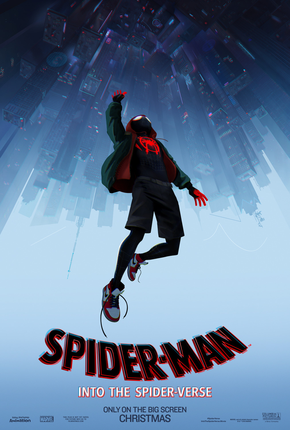Extra Large Movie Poster Image for Spider-Man: Into the Spider-Verse (#1 of 21)