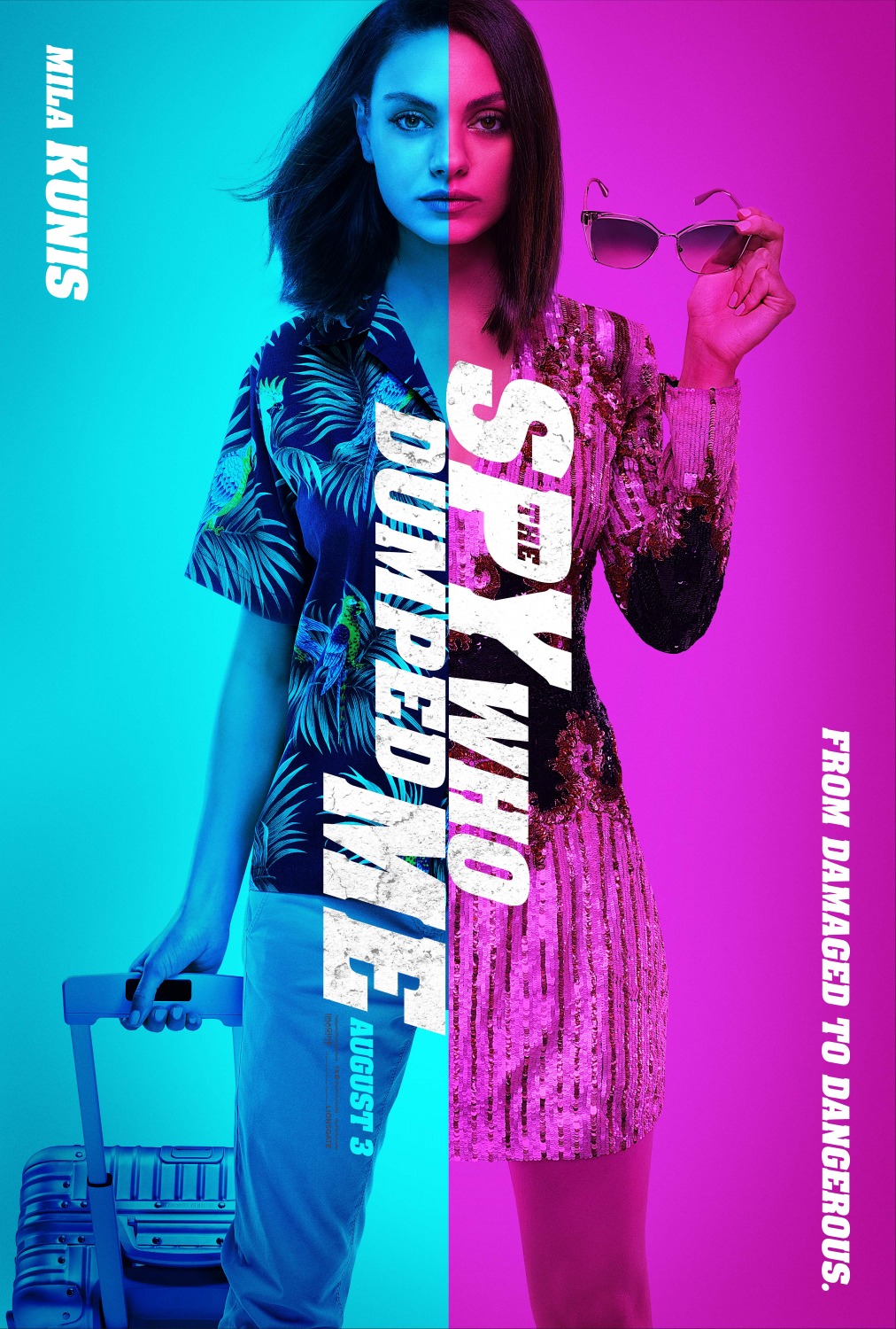 Extra Large Movie Poster Image for The Spy Who Dumped Me (#3 of 25)