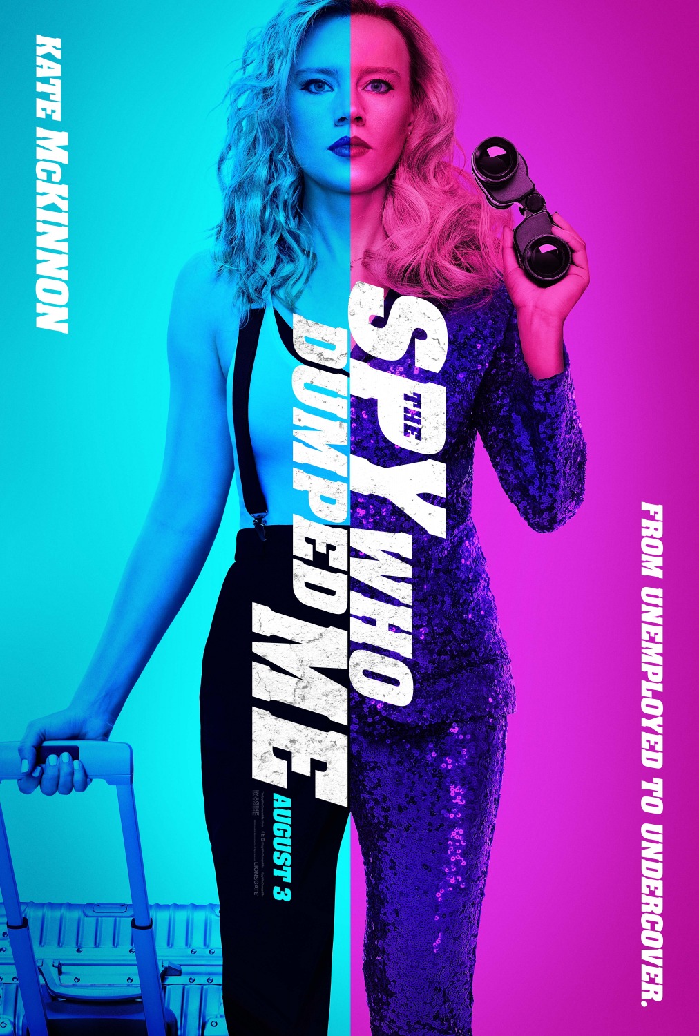 Extra Large Movie Poster Image for The Spy Who Dumped Me (#4 of 25)