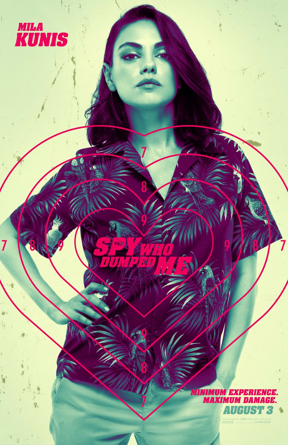 Extra Large Movie Poster Image for The Spy Who Dumped Me (#1 of 25)