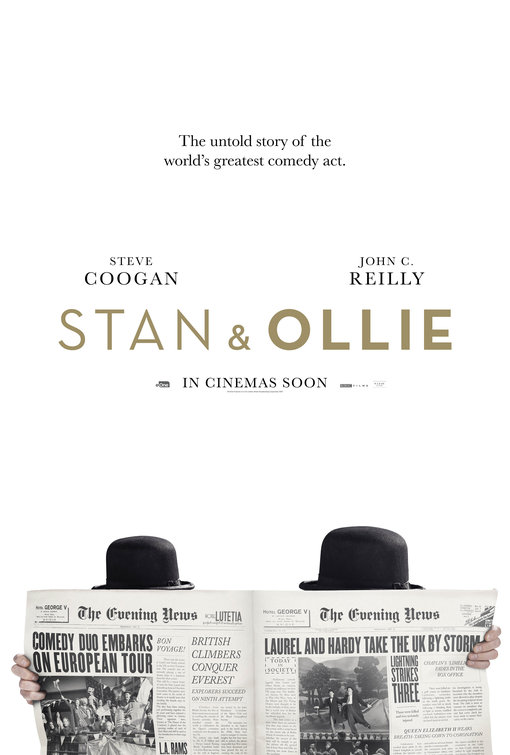 Stan & Ollie Movie Poster