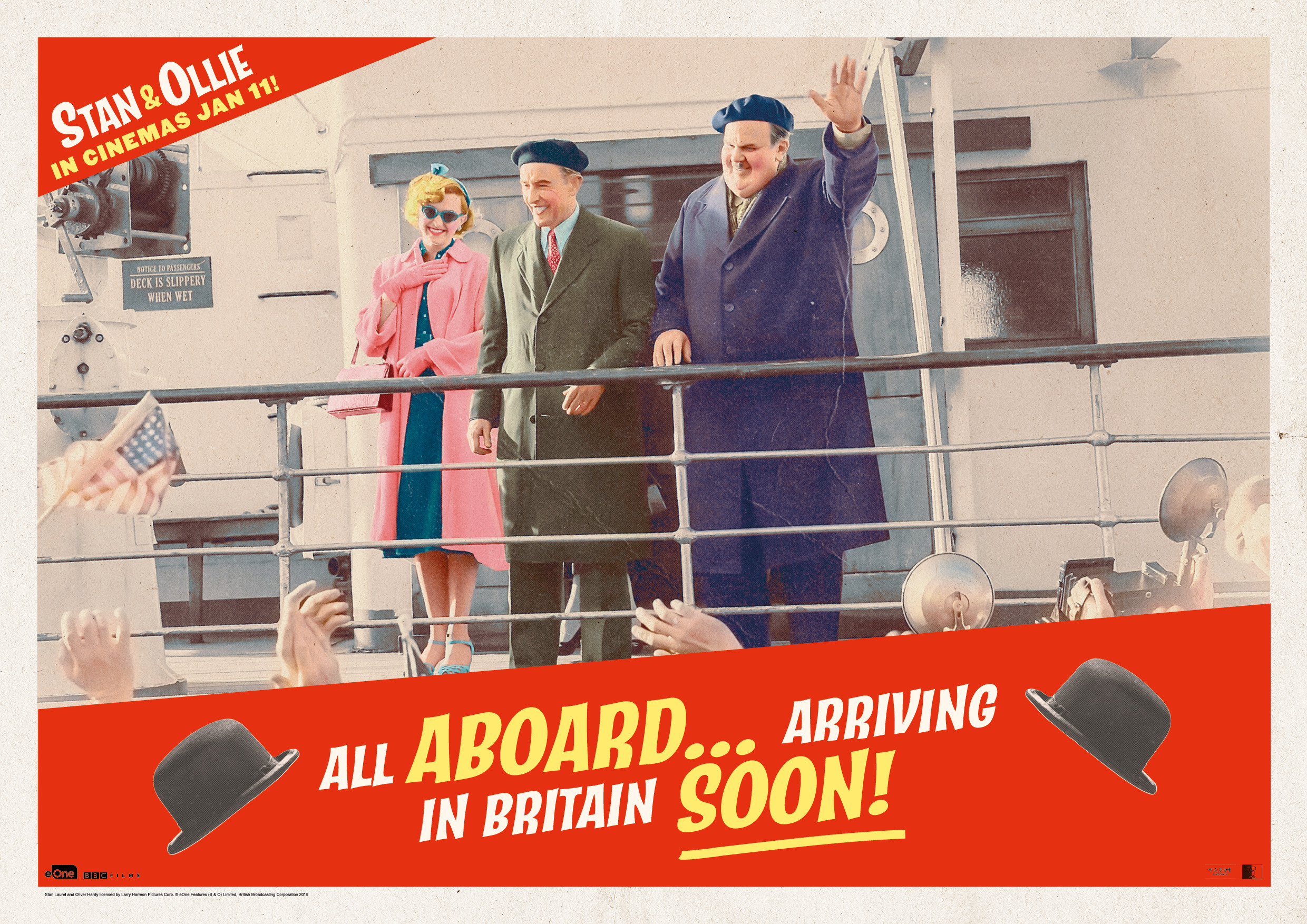 Mega Sized Movie Poster Image for Stan & Ollie (#9 of 11)