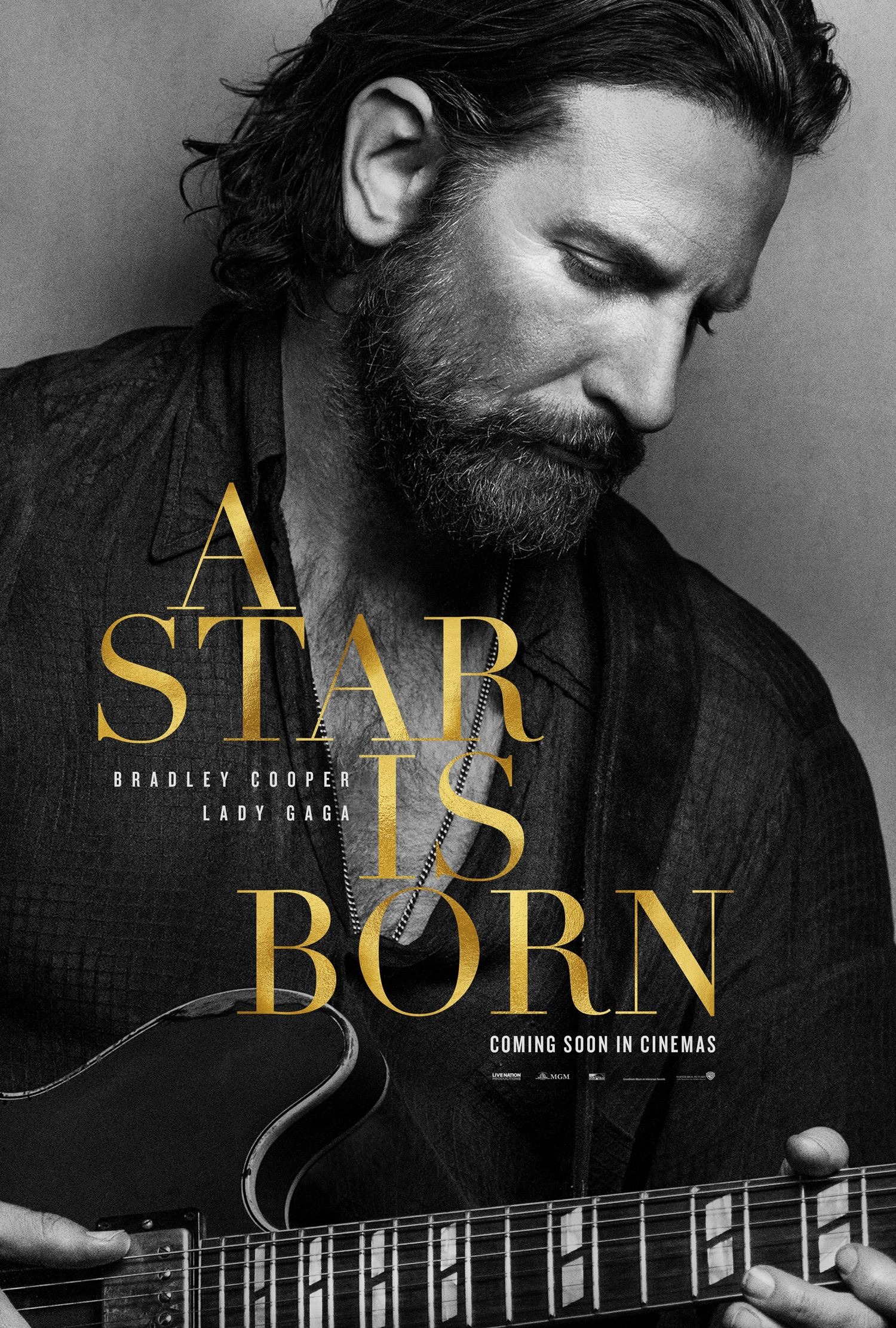 Mega Sized Movie Poster Image for A Star Is Born (#2 of 6)