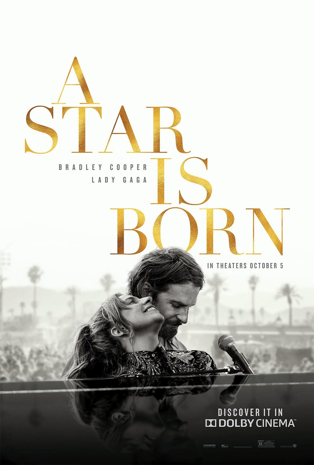 Extra Large Movie Poster Image for A Star Is Born (#5 of 6)