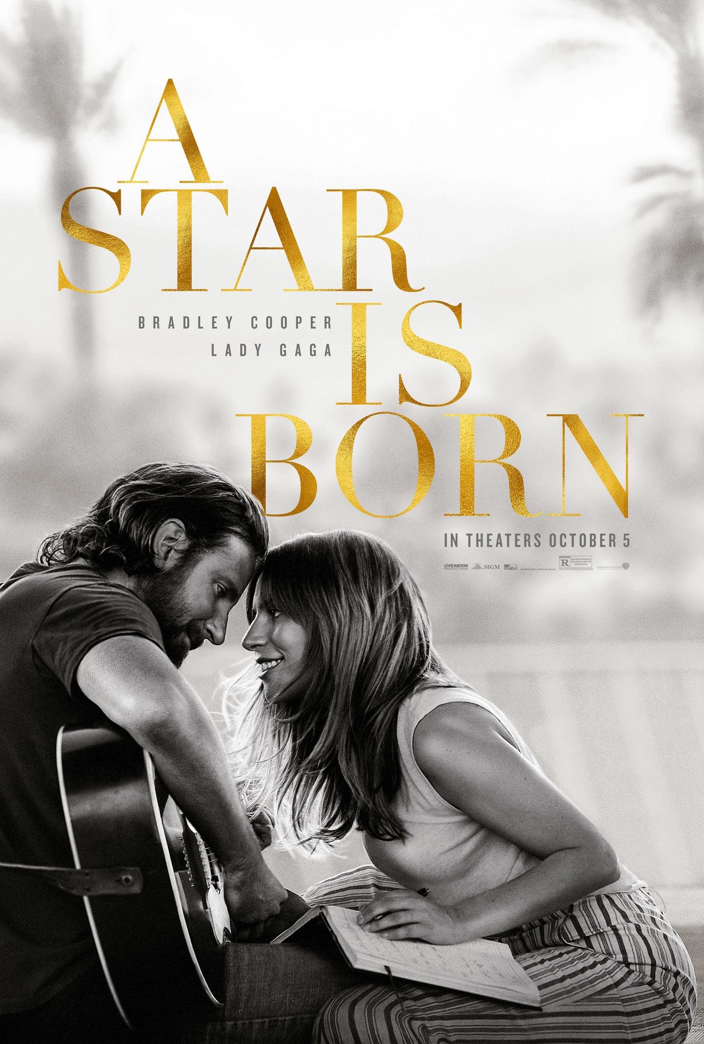 Mega Sized Movie Poster Image for A Star Is Born (#1 of 6)