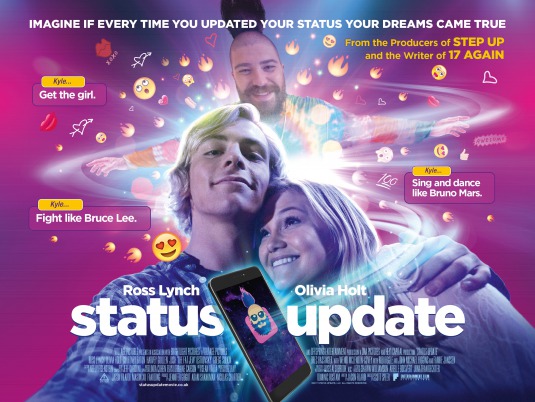 Status Update Movie Poster