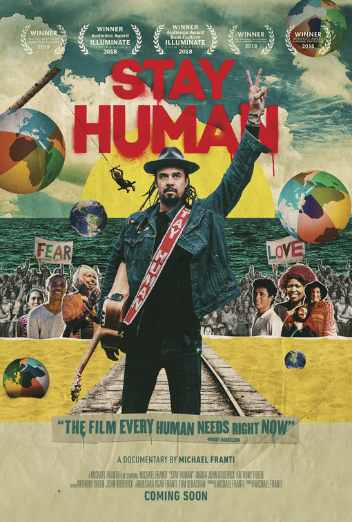 Stay Human Movie Poster