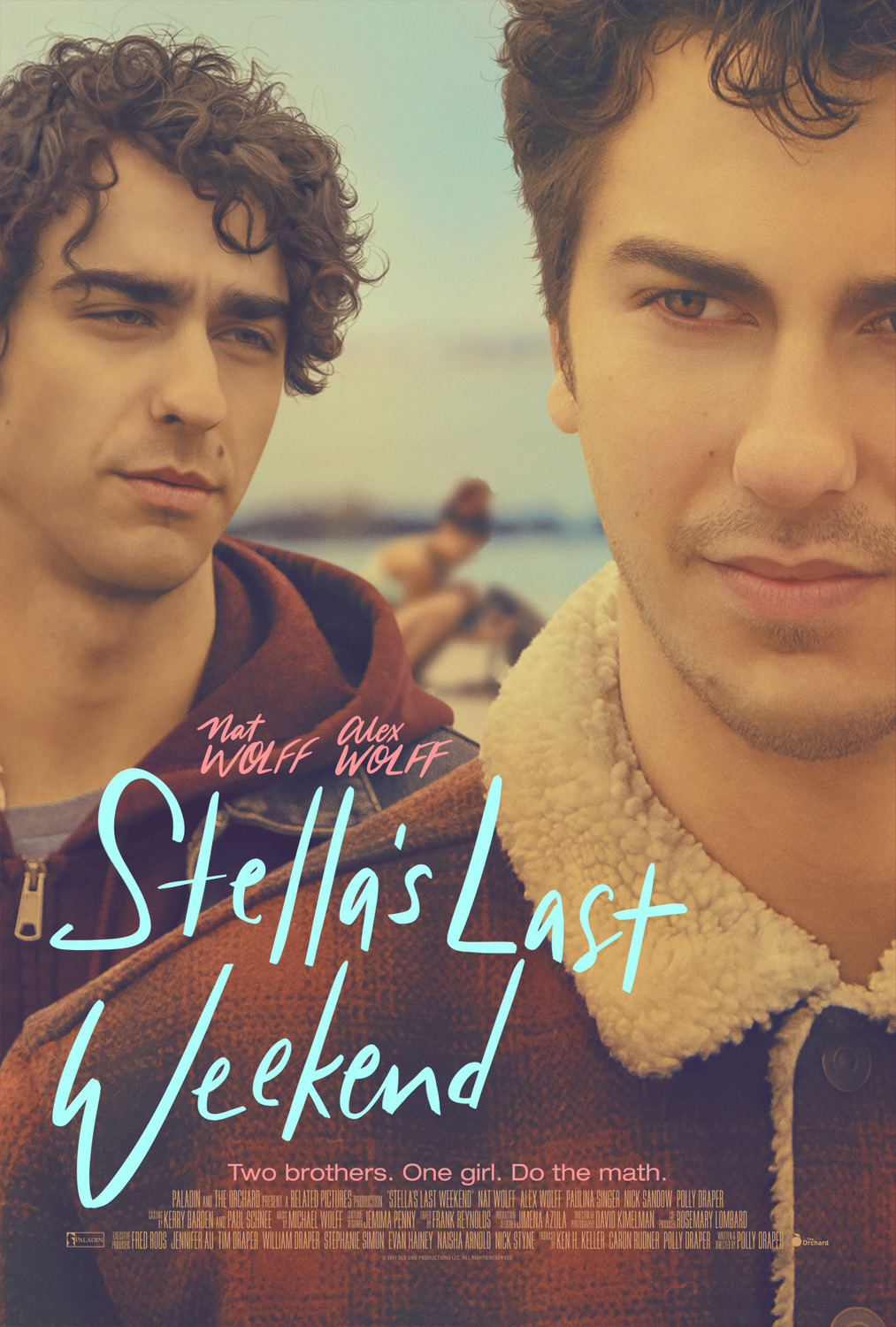 Extra Large Movie Poster Image for Stella's Last Weekend (#1 of 2)