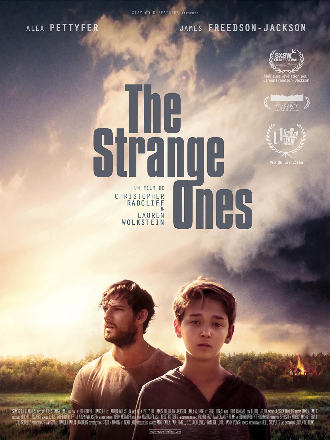 Extra Large Movie Poster Image for The Strange Ones (#2 of 2)