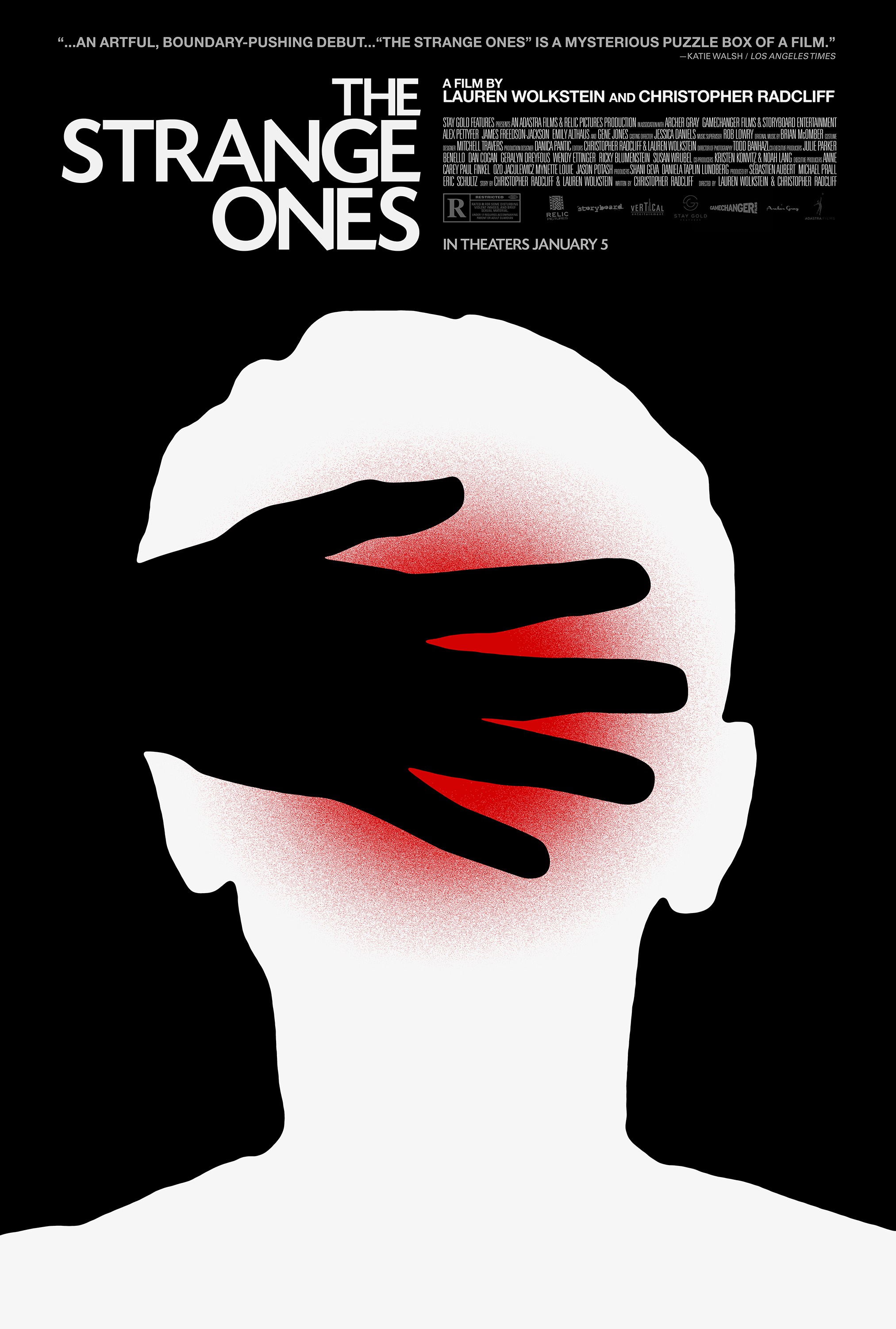 Mega Sized Movie Poster Image for The Strange Ones (#1 of 2)
