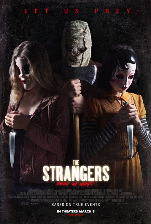 Strangers: Prey at Night Movie Poster
