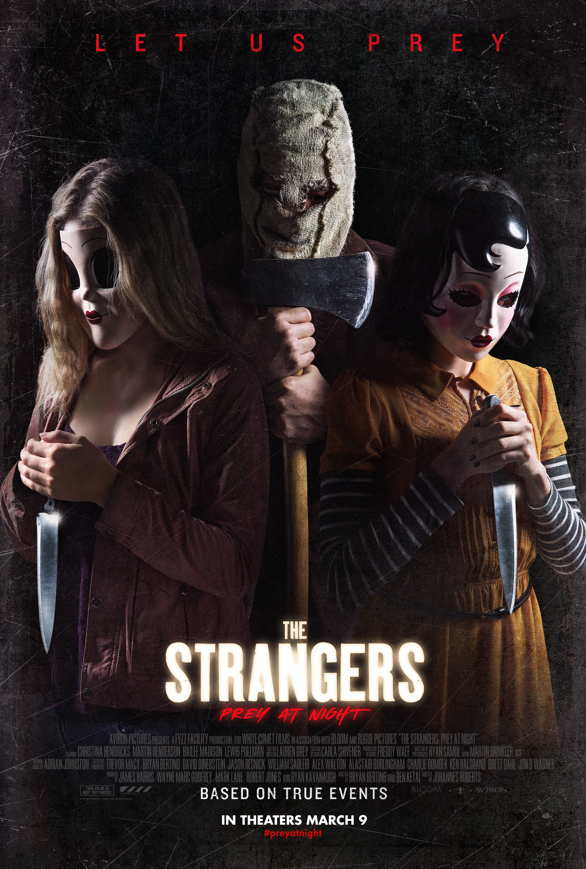 Mega Sized Movie Poster Image for Strangers: Prey at Night (#2 of 13)