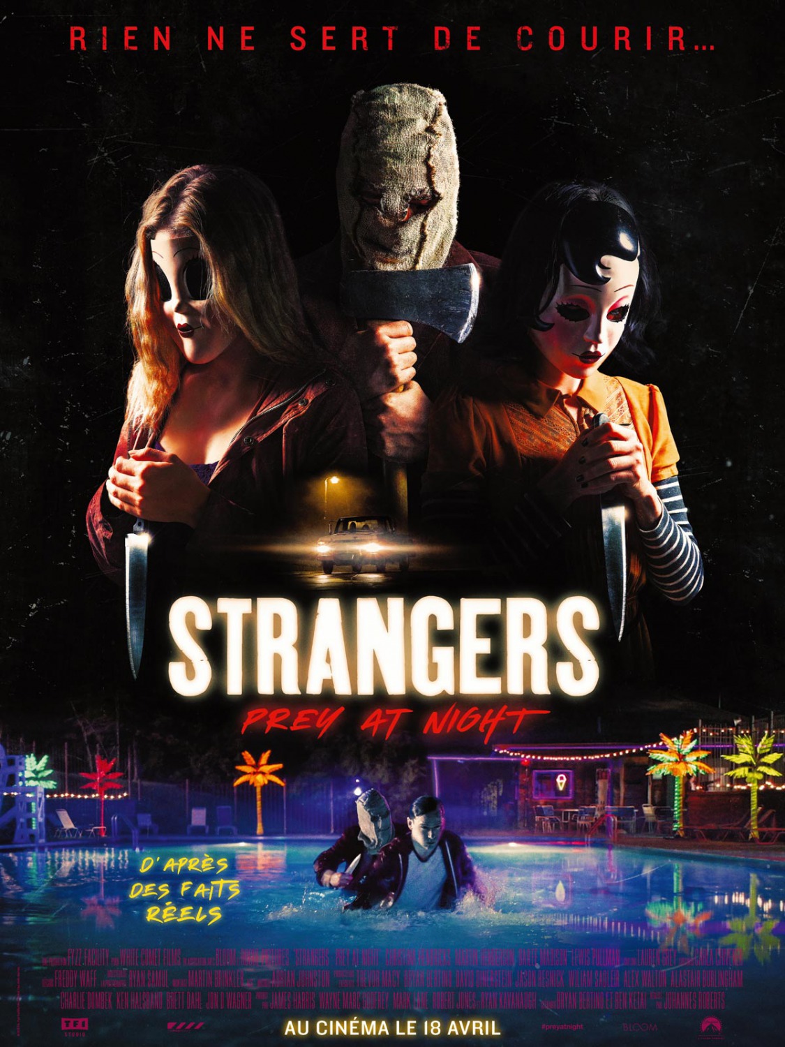 Extra Large Movie Poster Image for Strangers: Prey at Night (#3 of 13)
