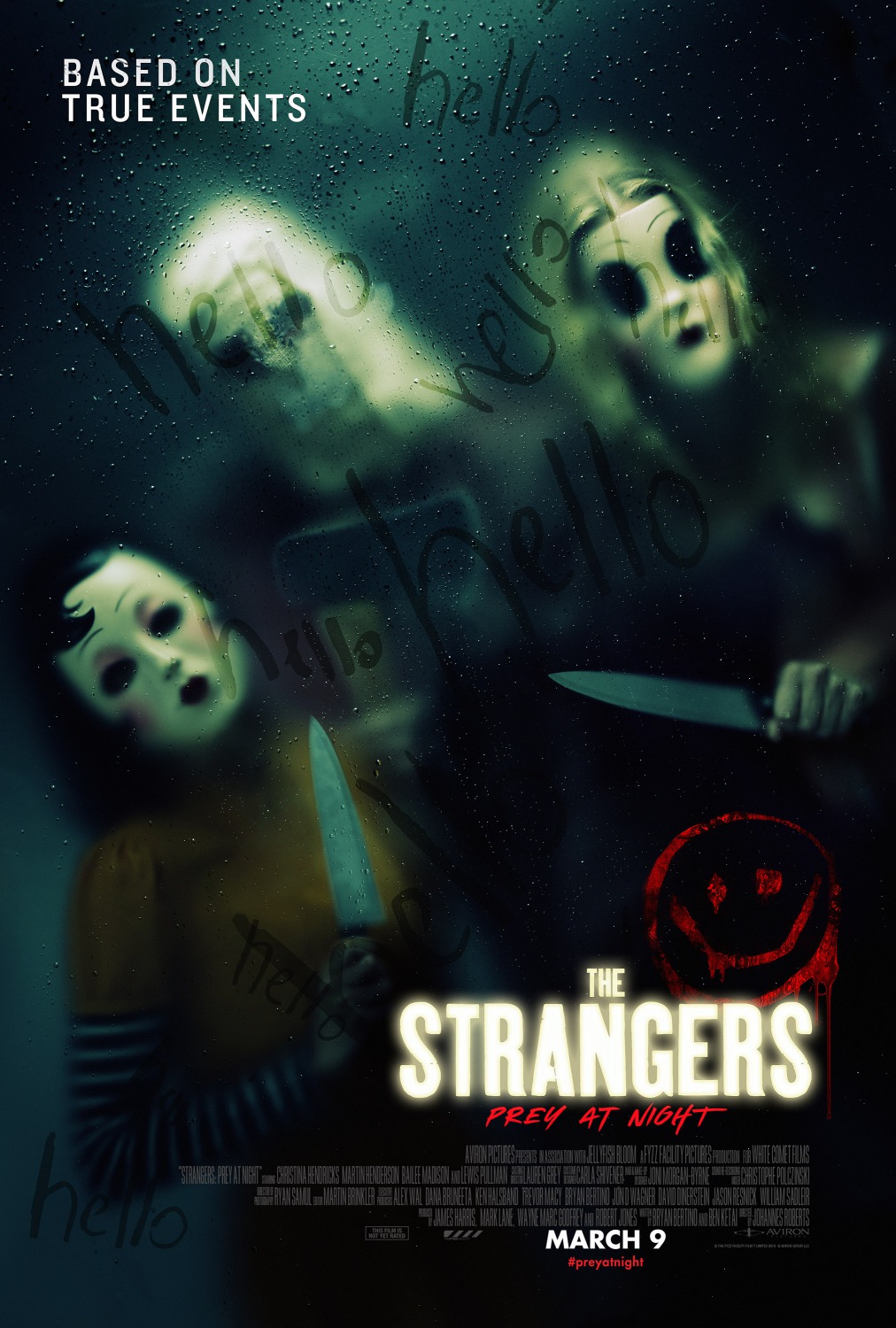 Extra Large Movie Poster Image for Strangers: Prey at Night (#4 of 13)