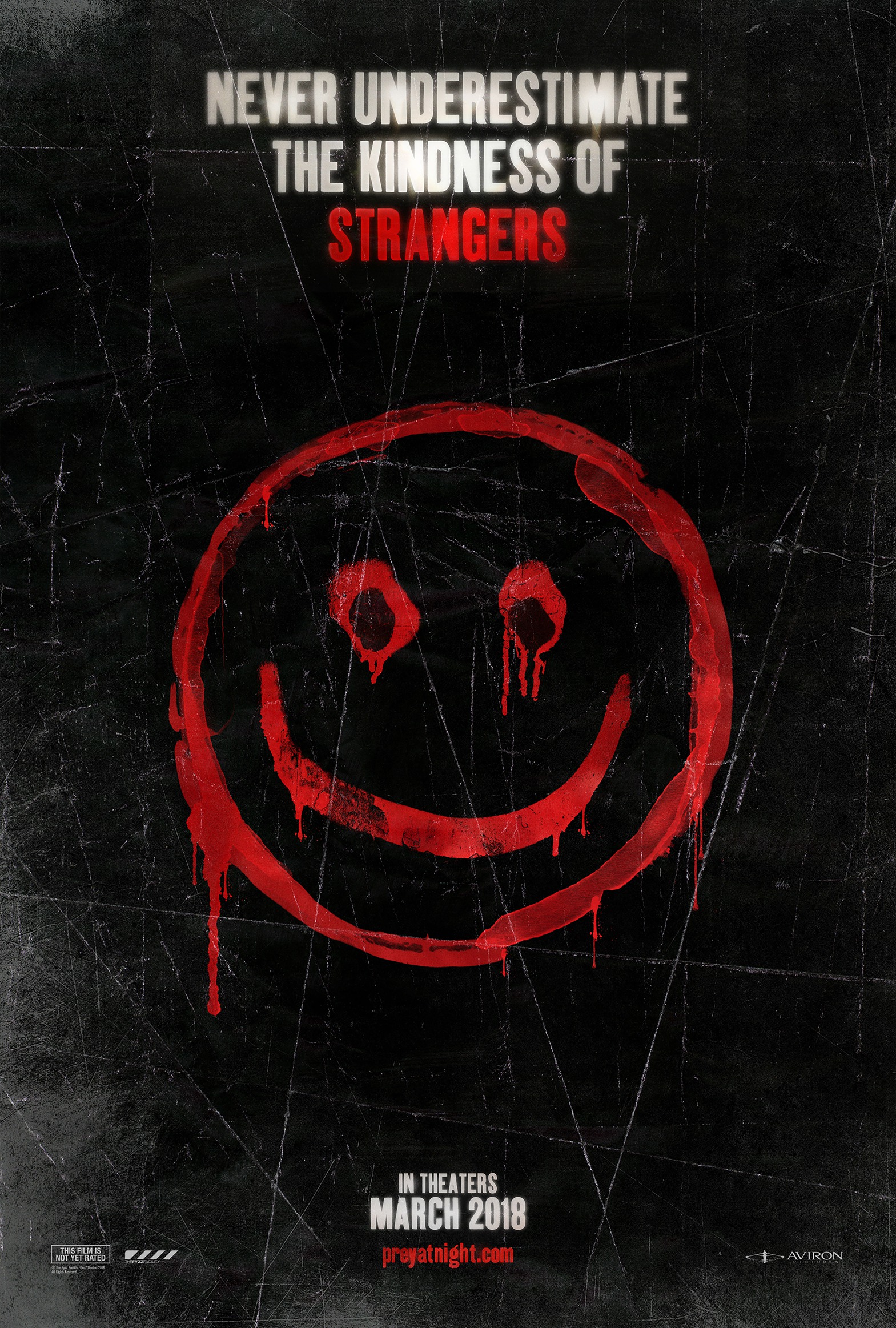 Mega Sized Movie Poster Image for Strangers: Prey at Night (#1 of 13)