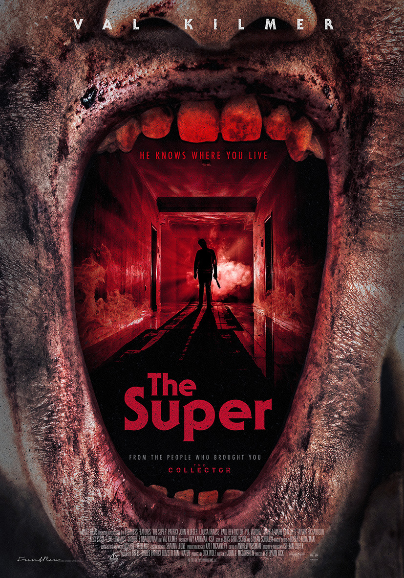 Extra Large Movie Poster Image for The Super (#1 of 3)