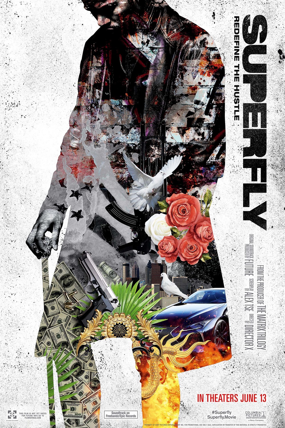 Extra Large Movie Poster Image for SuperFly (#2 of 3)