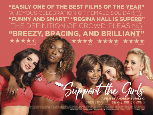 Support the Girls Movie Poster