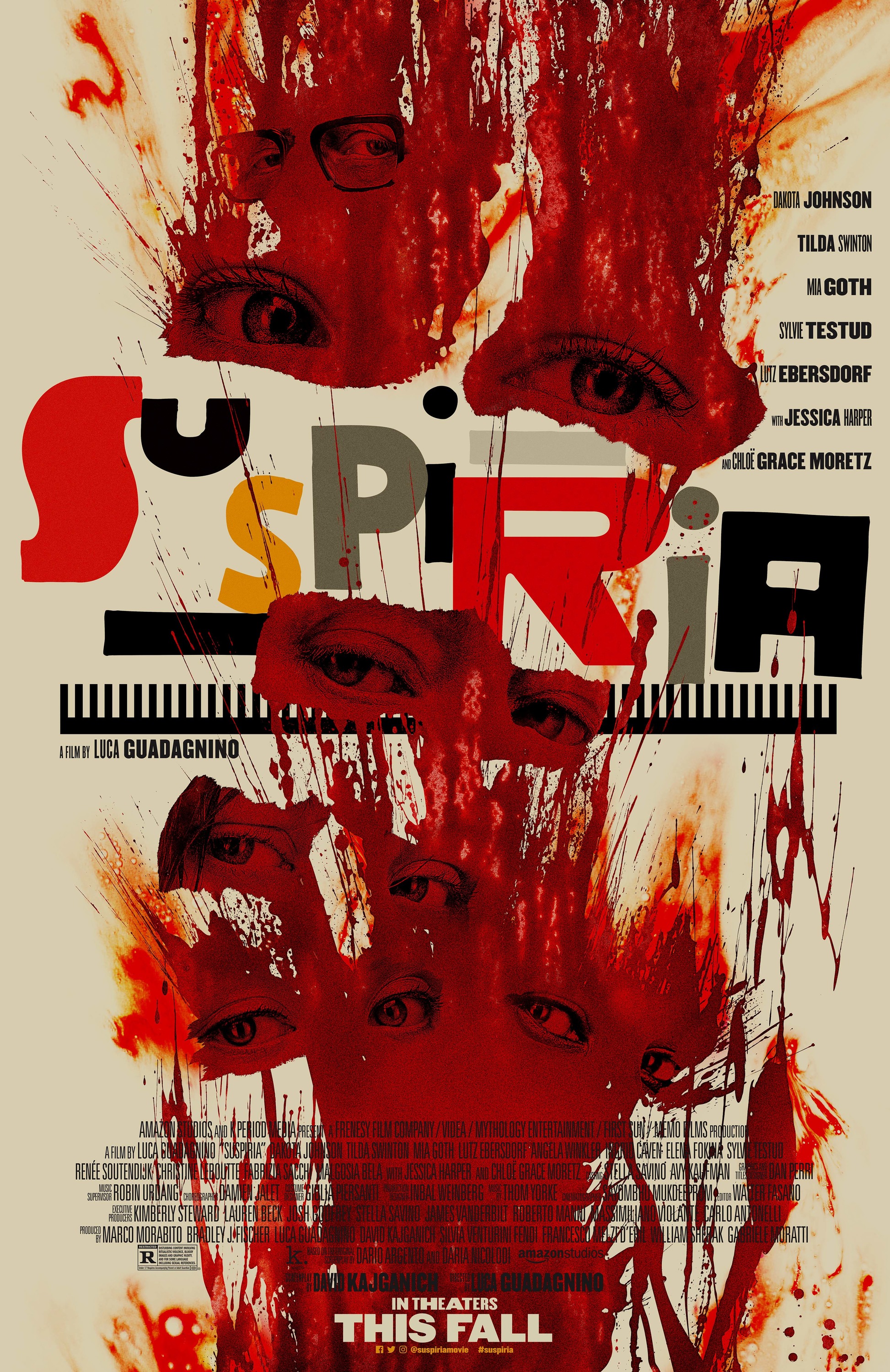 Mega Sized Movie Poster Image for Suspiria (#13 of 32)