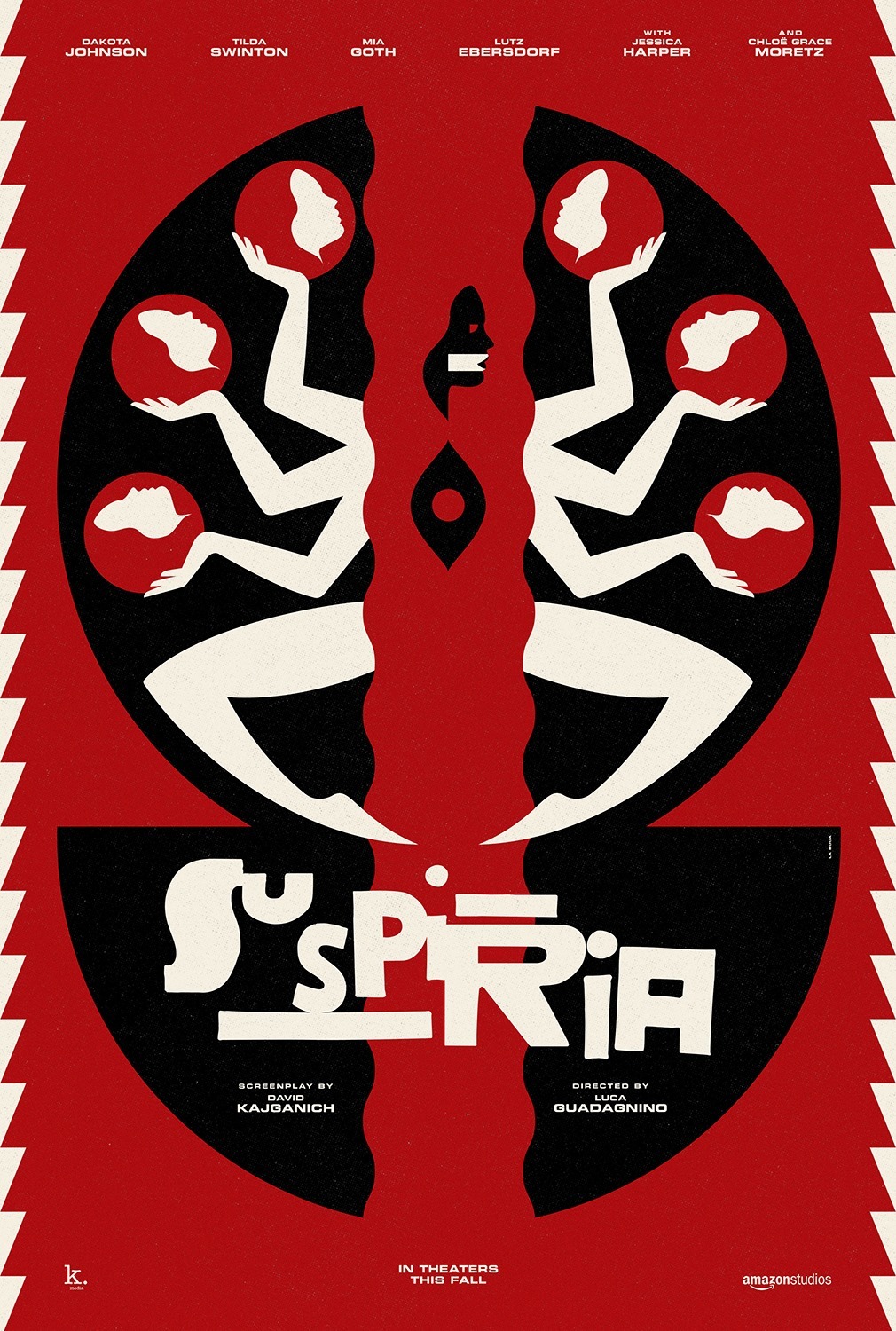Extra Large Movie Poster Image for Suspiria (#24 of 32)