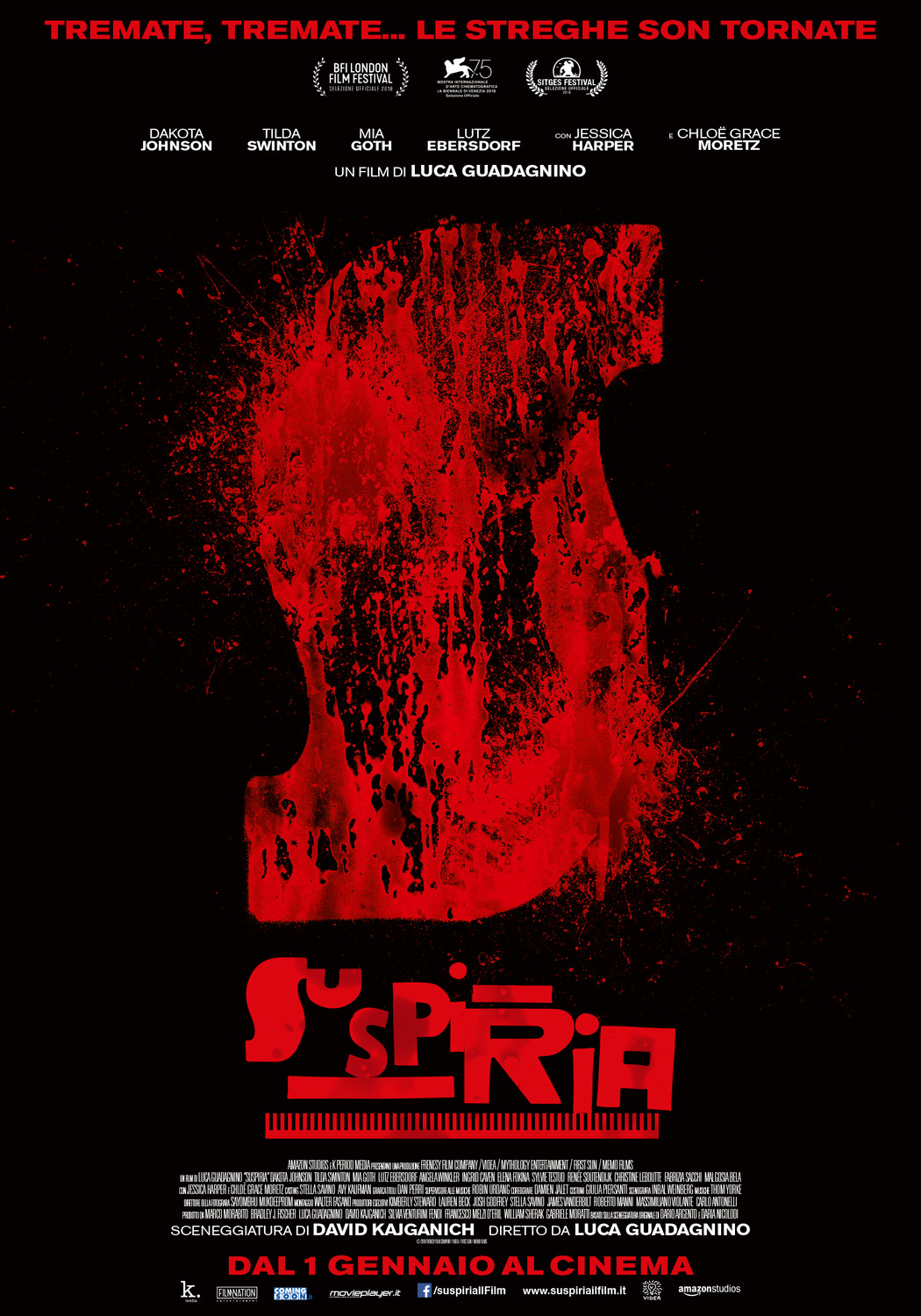 Extra Large Movie Poster Image for Suspiria (#30 of 32)