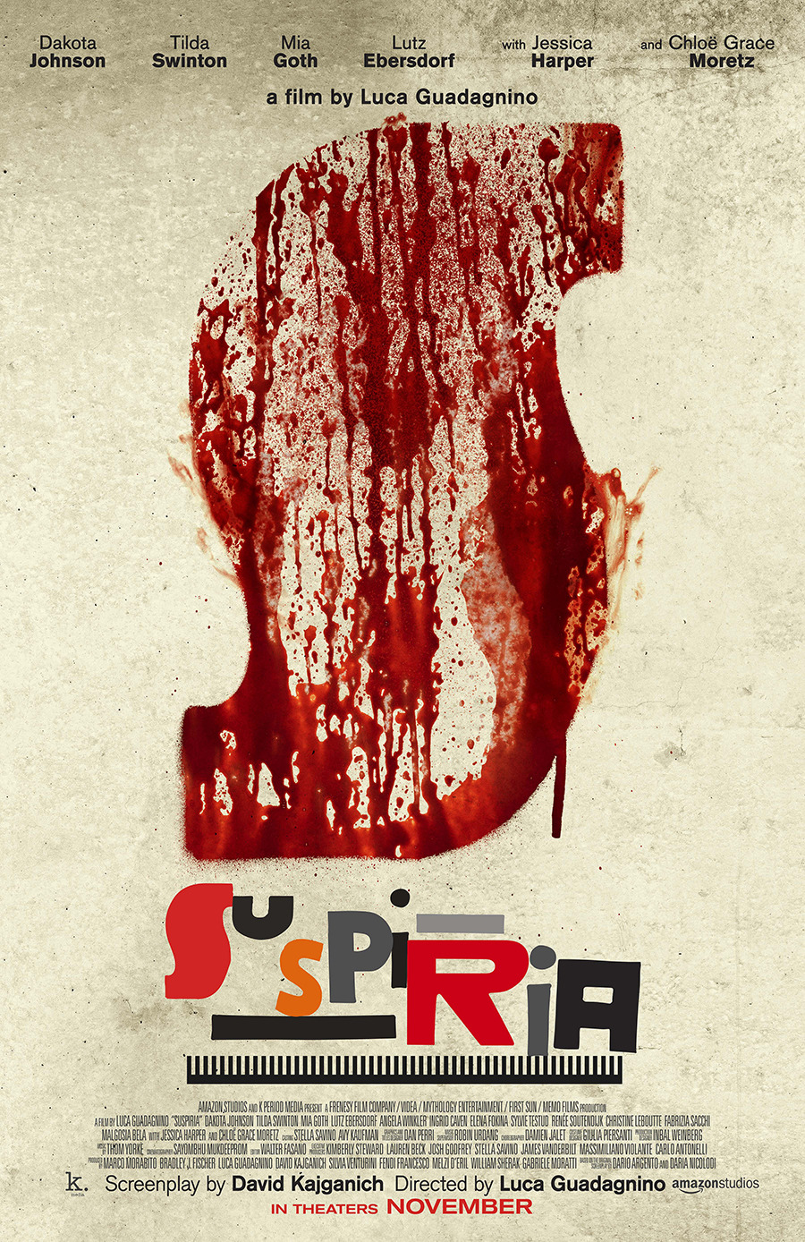 Extra Large Movie Poster Image for Suspiria (#6 of 32)