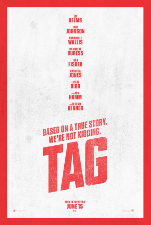 Tag Movie Poster