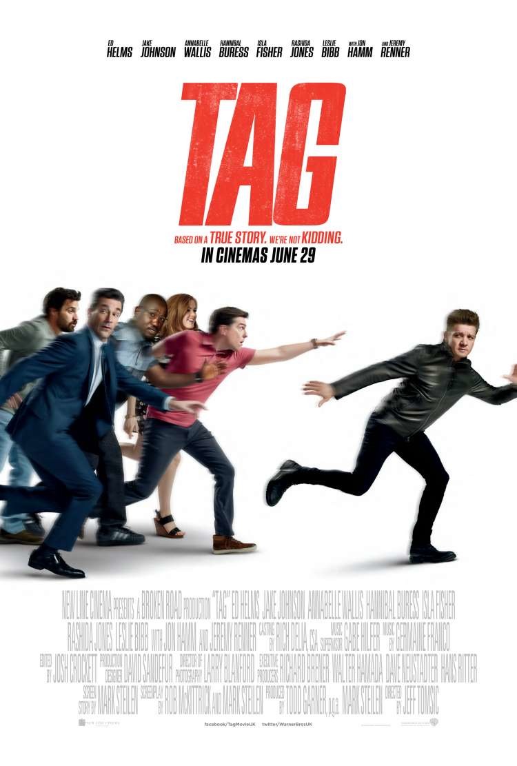 Extra Large Movie Poster Image for Tag (#3 of 3)