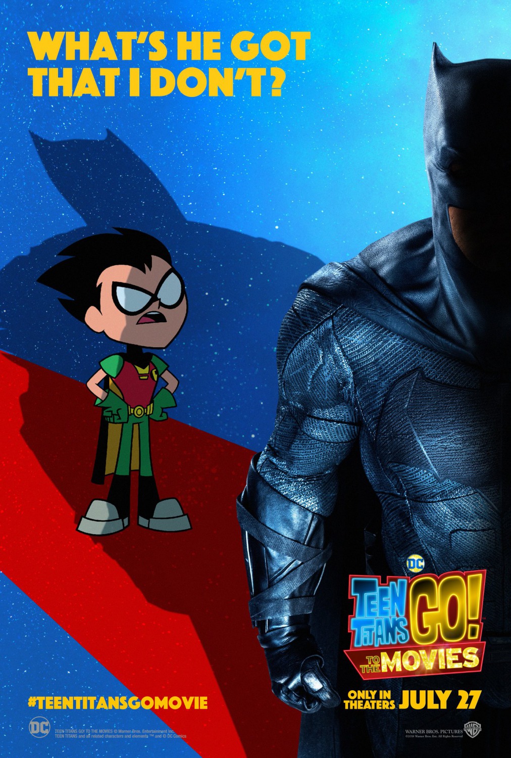 Extra Large Movie Poster Image for Teen Titans Go! To the Movies (#3 of 9)