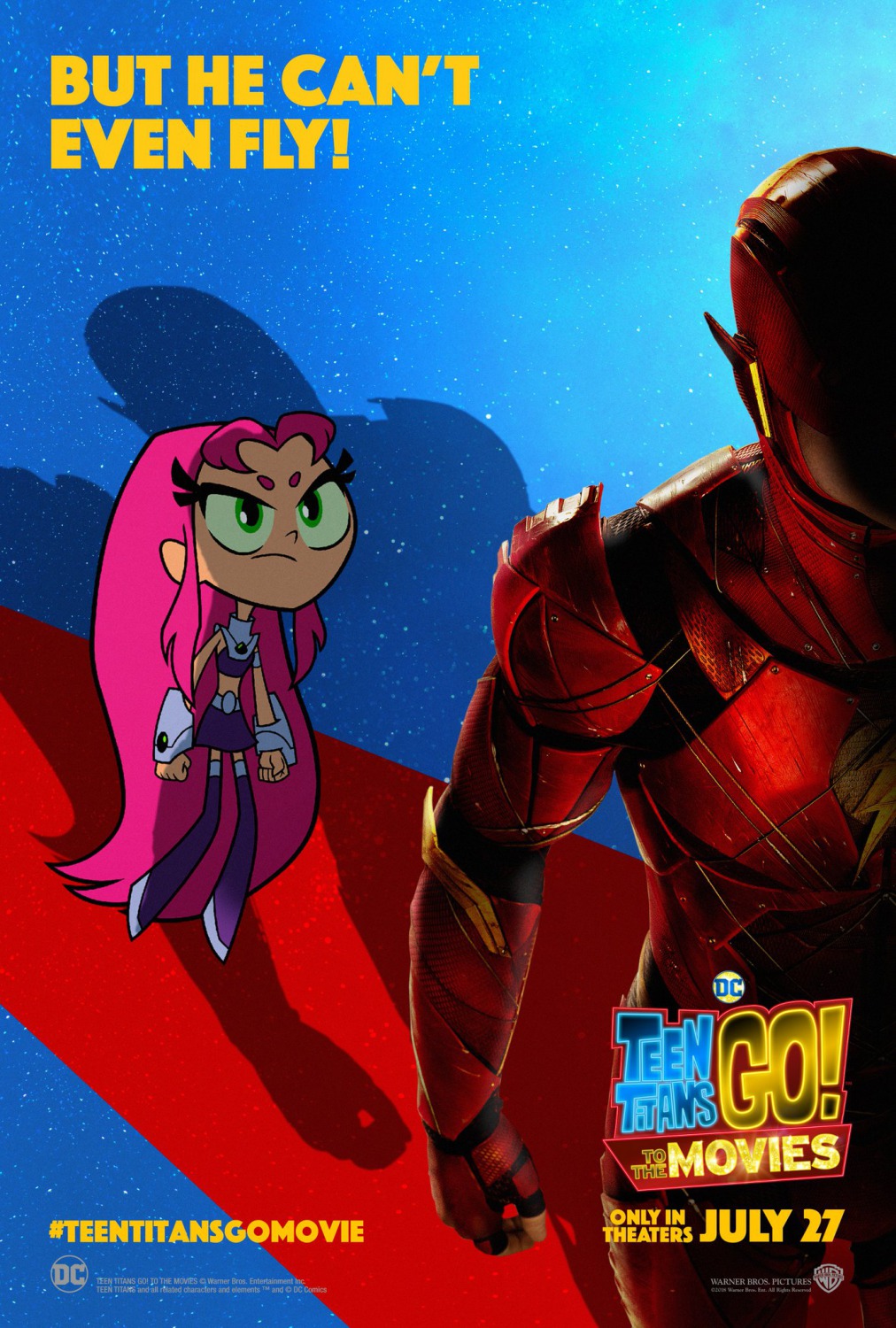 Extra Large Movie Poster Image for Teen Titans Go! To the Movies (#4 of 9)