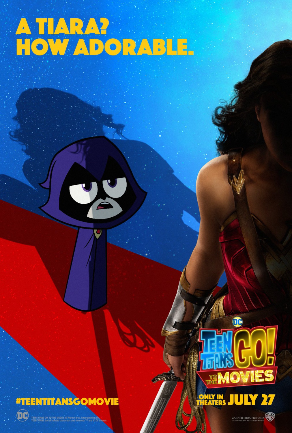 Extra Large Movie Poster Image for Teen Titans Go! To the Movies (#5 of 9)