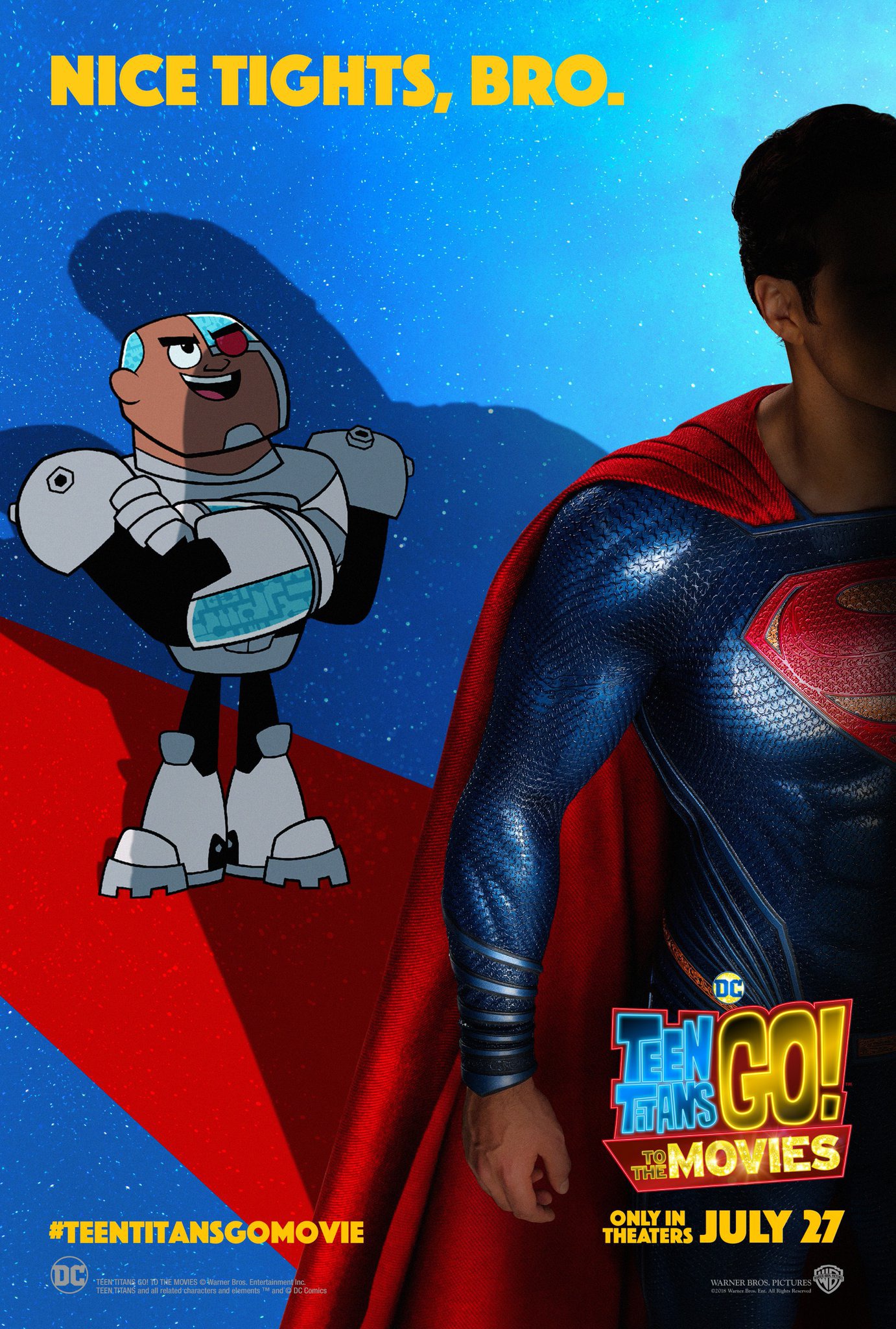 Mega Sized Movie Poster Image for Teen Titans Go! To the Movies (#7 of 9)