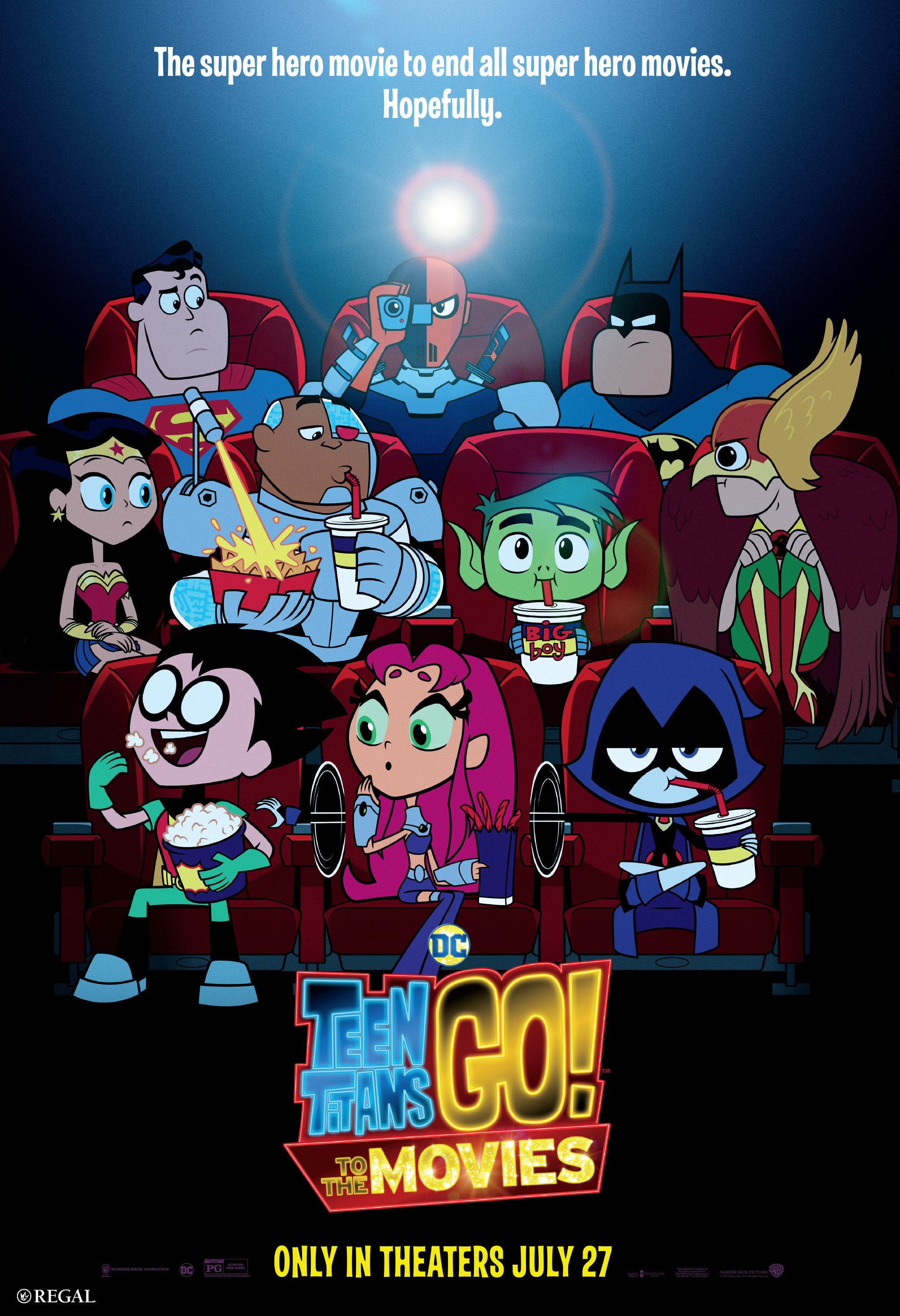 Mega Sized Movie Poster Image for Teen Titans Go! To the Movies (#9 of 9)