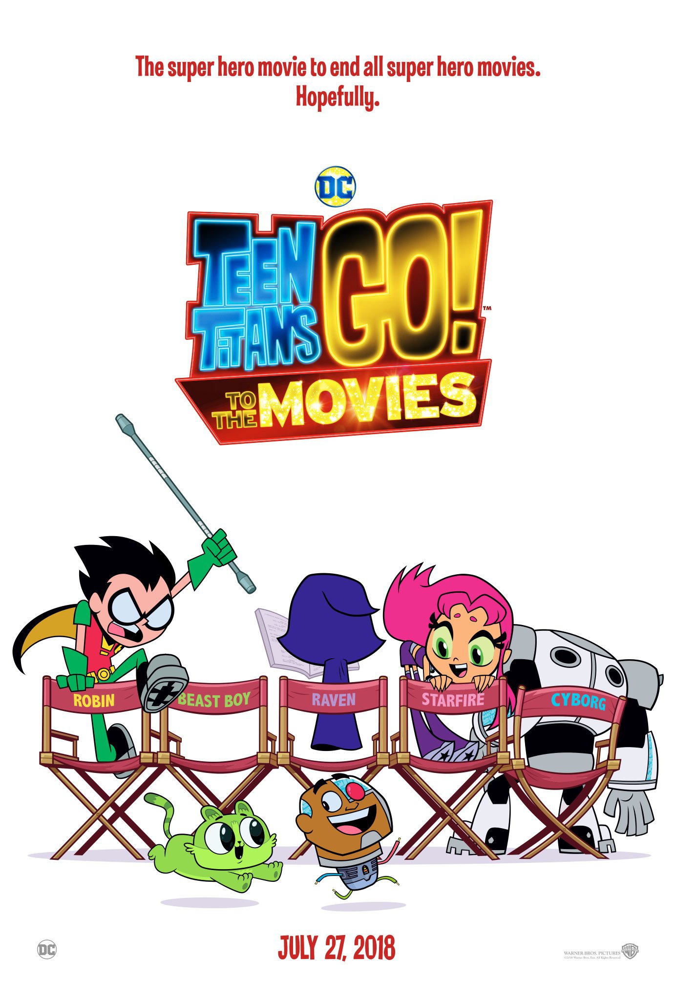Mega Sized Movie Poster Image for Teen Titans Go! To the Movies (#1 of 9)