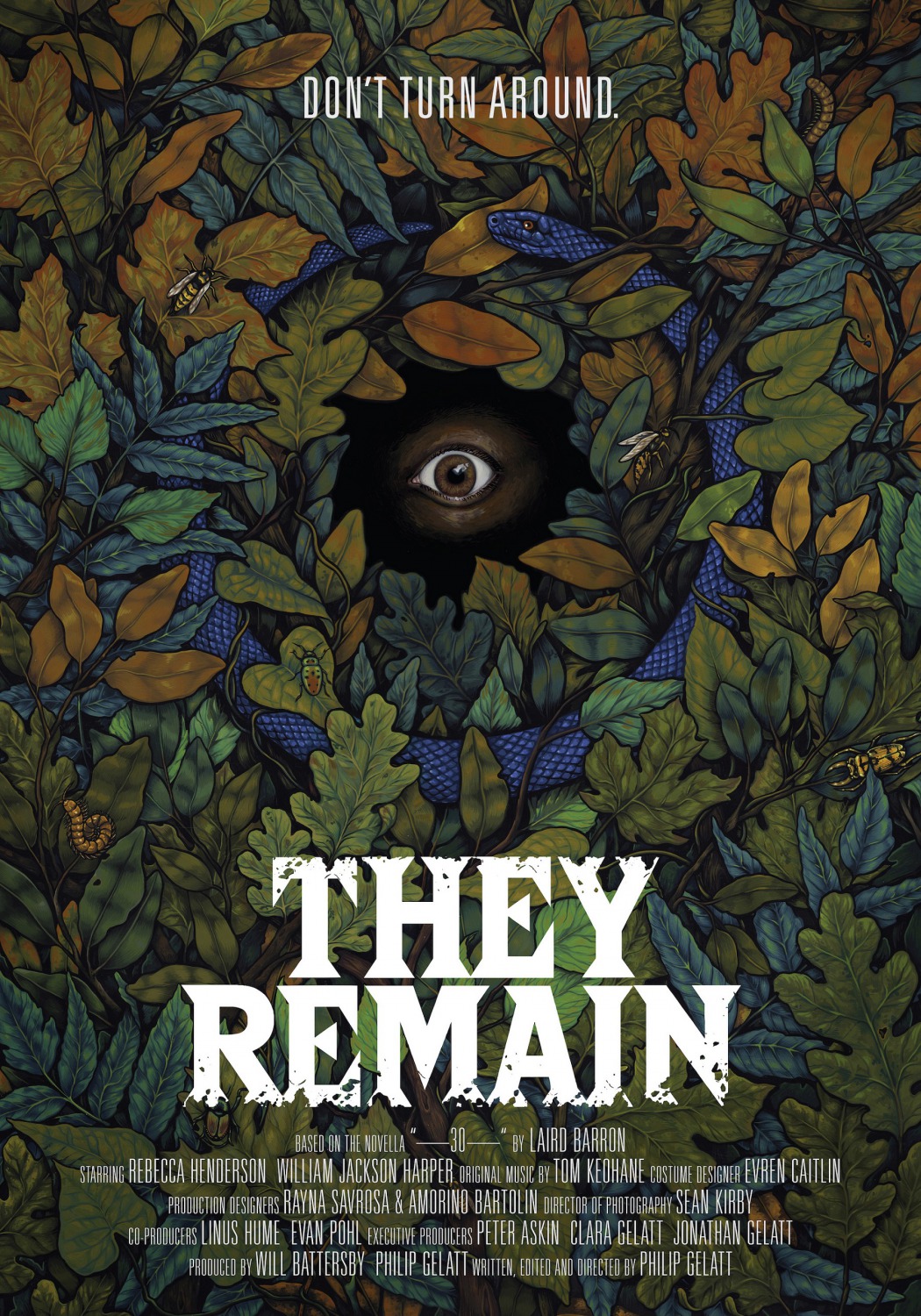 Extra Large Movie Poster Image for They Remain 