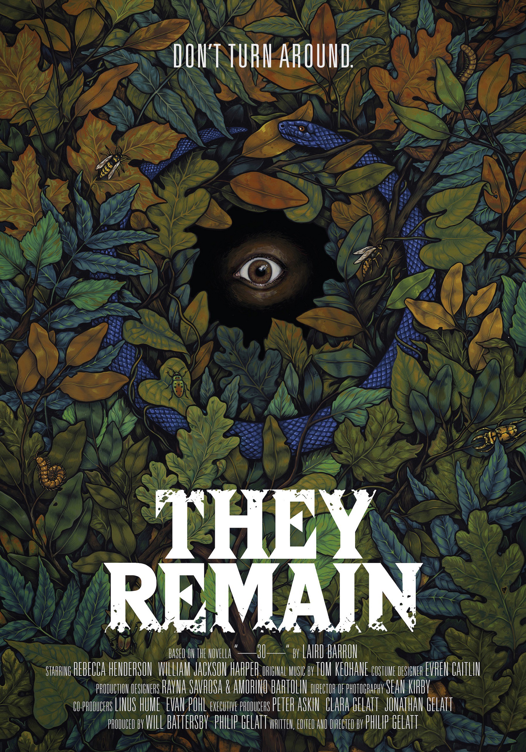 Mega Sized Movie Poster Image for They Remain 