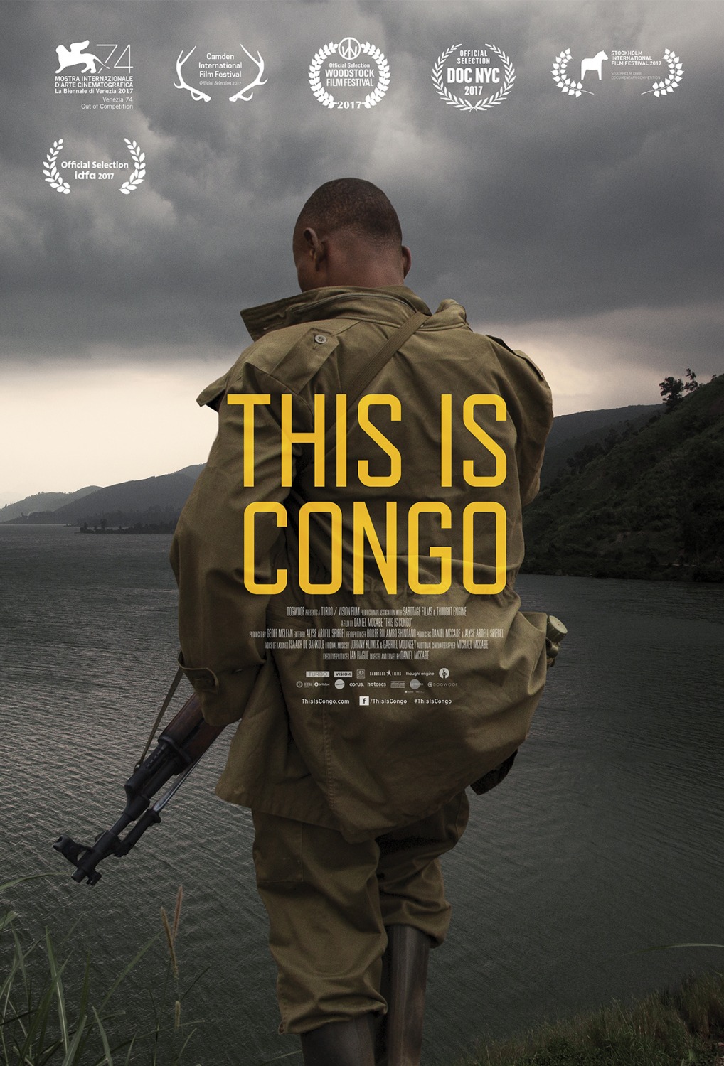 Extra Large Movie Poster Image for This Is Congo (#1 of 2)