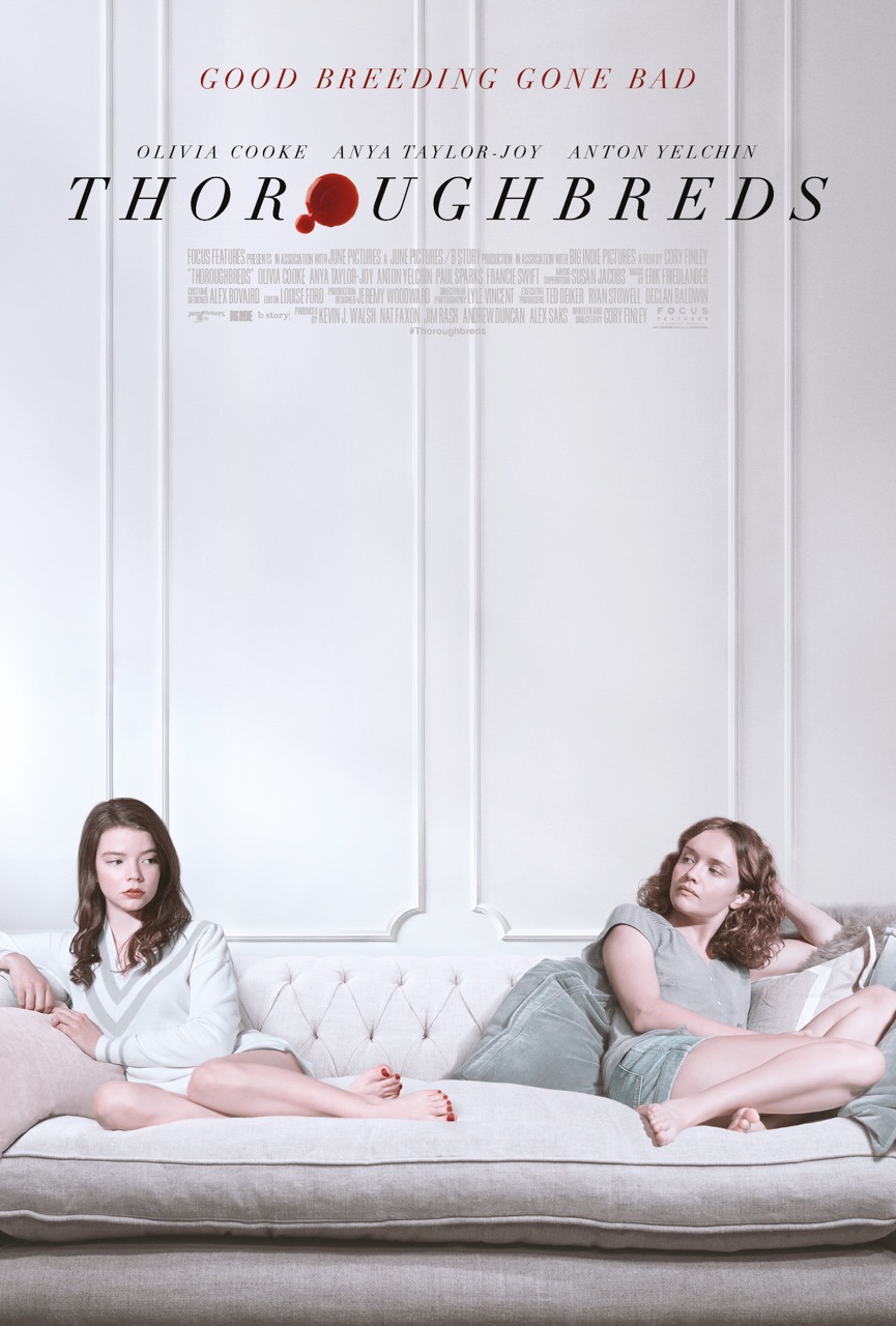Extra Large Movie Poster Image for Thoroughbreds (#2 of 3)
