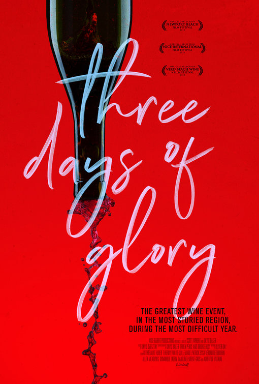 Three Days of Glory Movie Poster