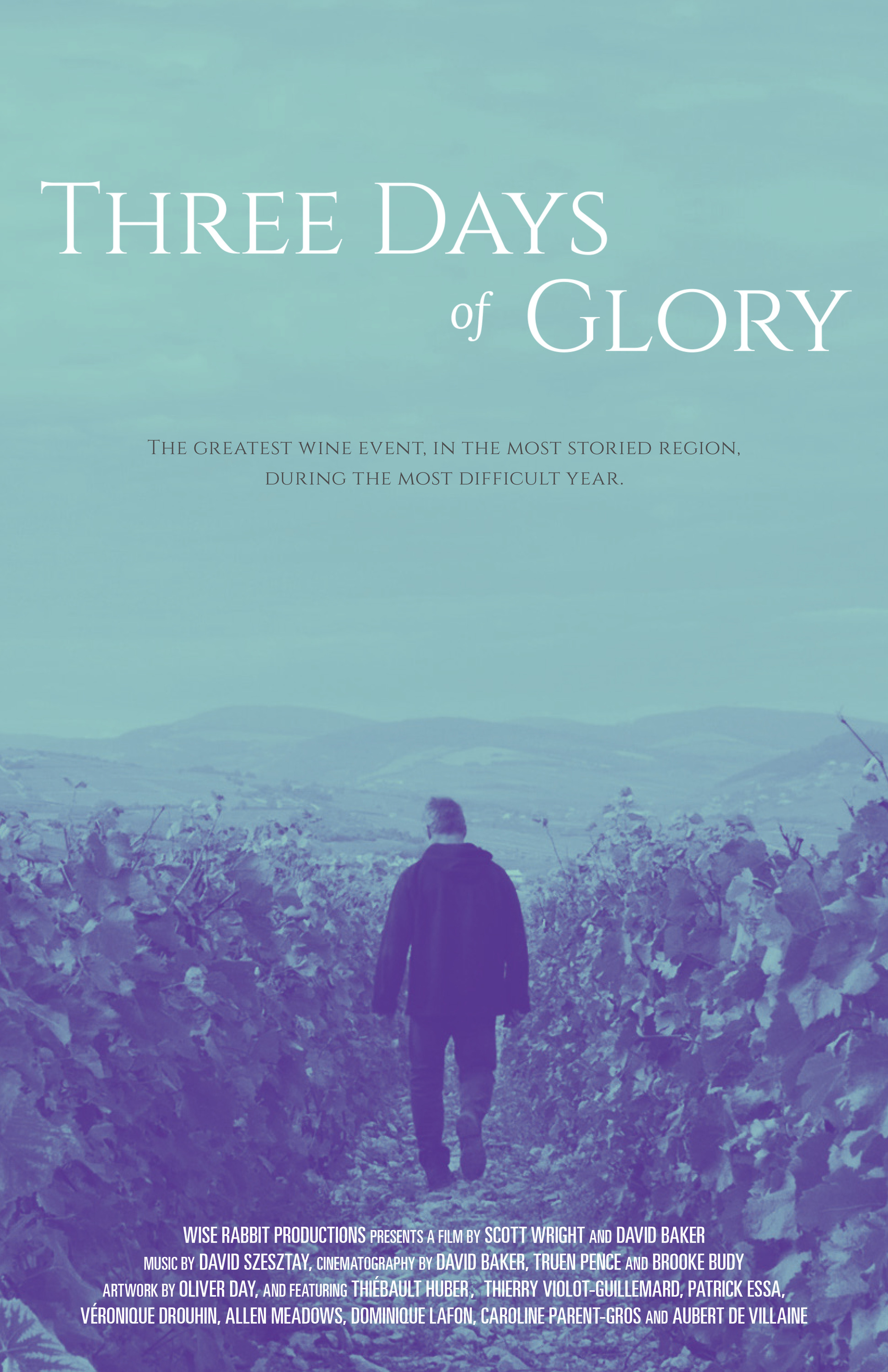 Mega Sized Movie Poster Image for Three Days of Glory (#1 of 2)