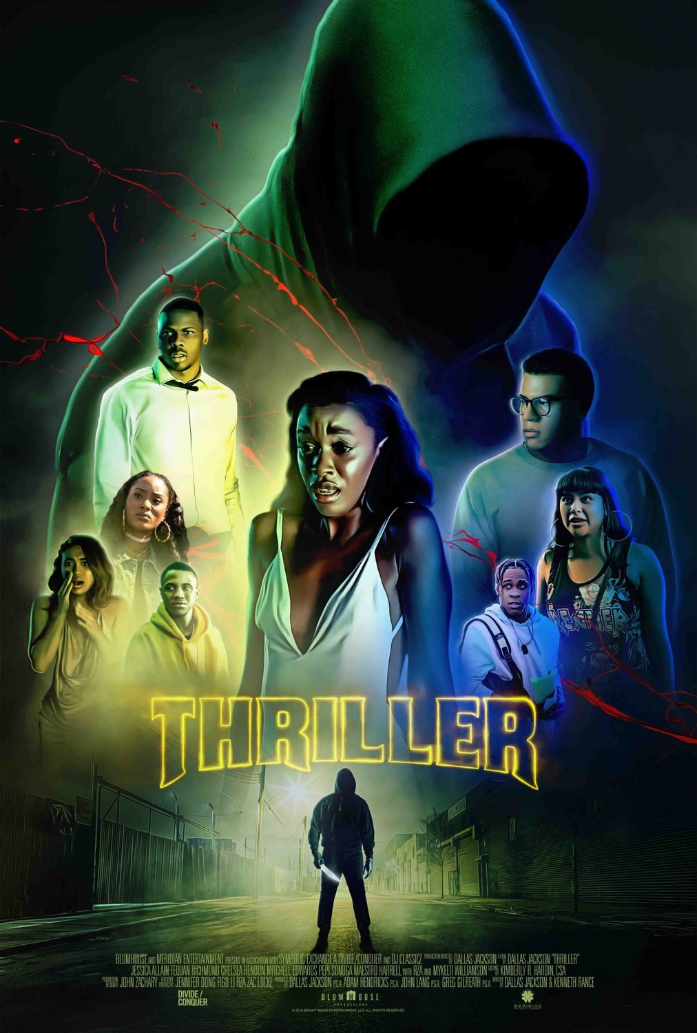 Extra Large Movie Poster Image for Thriller 