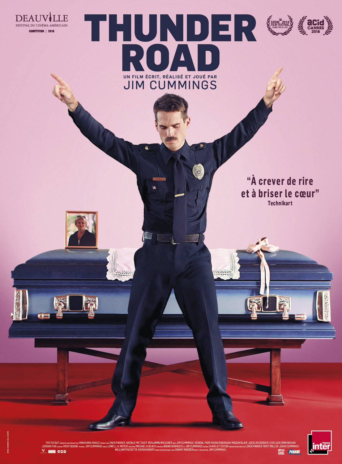 Extra Large Movie Poster Image for Thunder Road (#1 of 2)