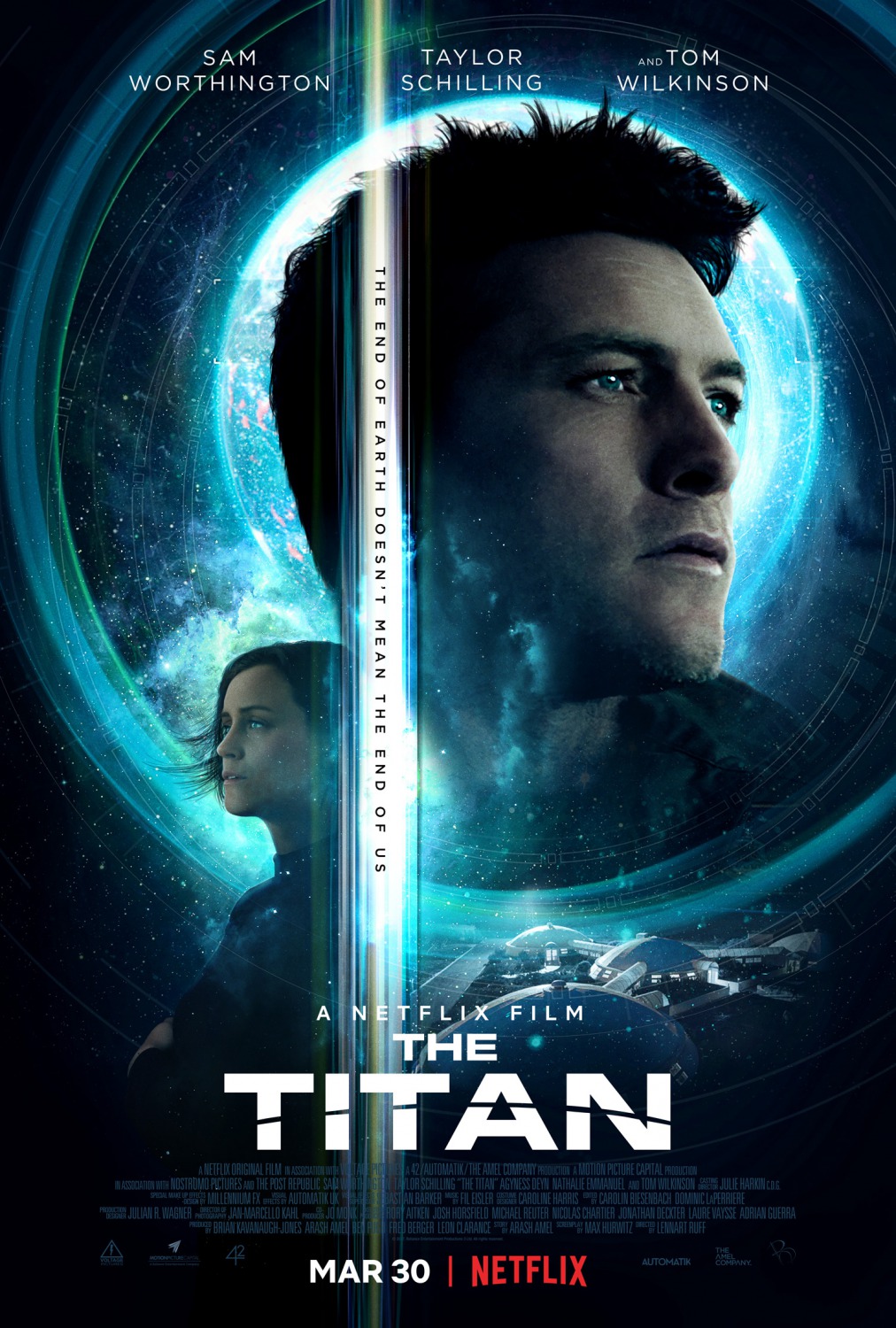 Extra Large Movie Poster Image for The Titan (#2 of 5)