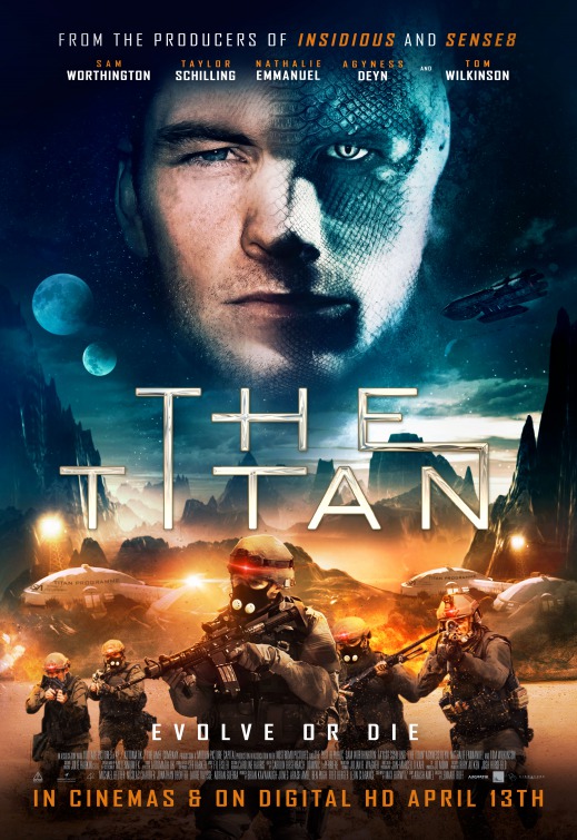 The Titan Movie Poster
