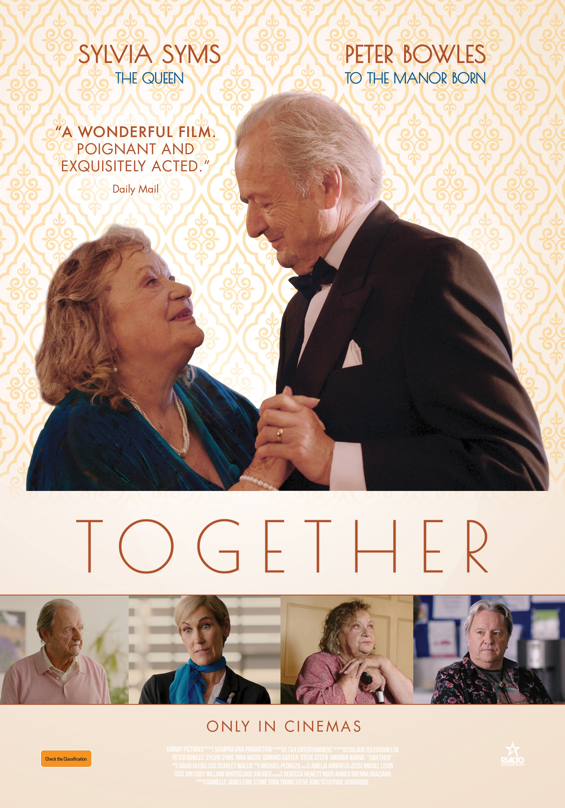 Mega Sized Movie Poster Image for Together (#2 of 2)