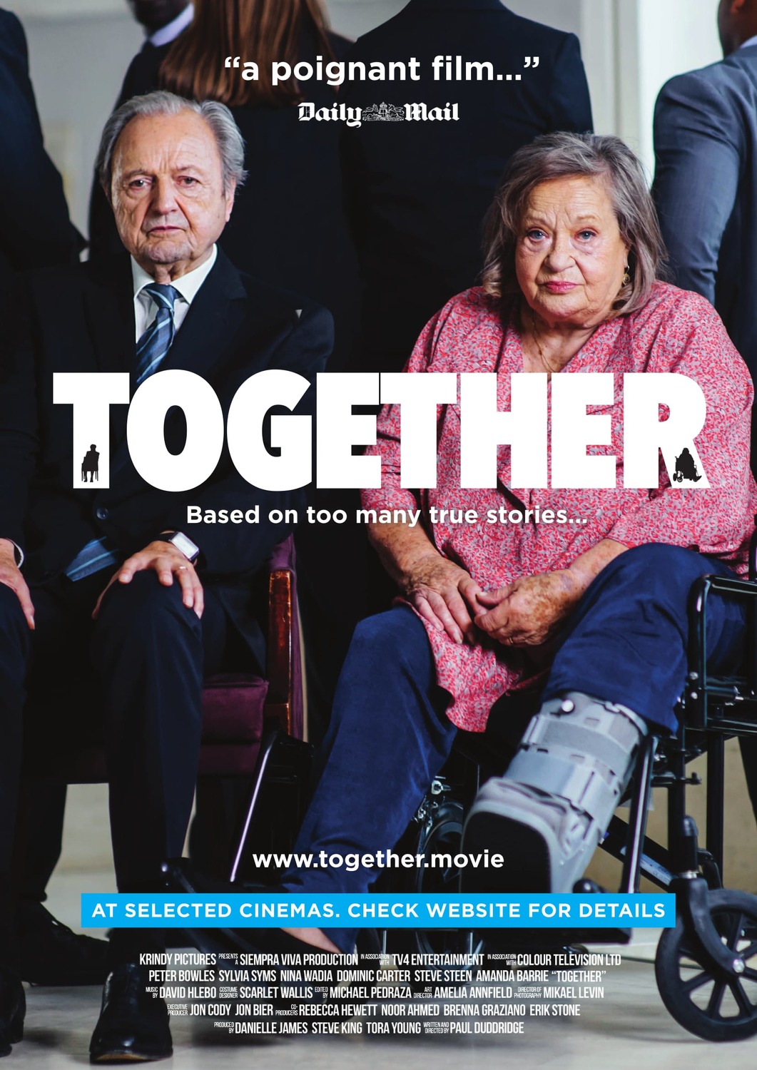 Extra Large Movie Poster Image for Together (#1 of 2)