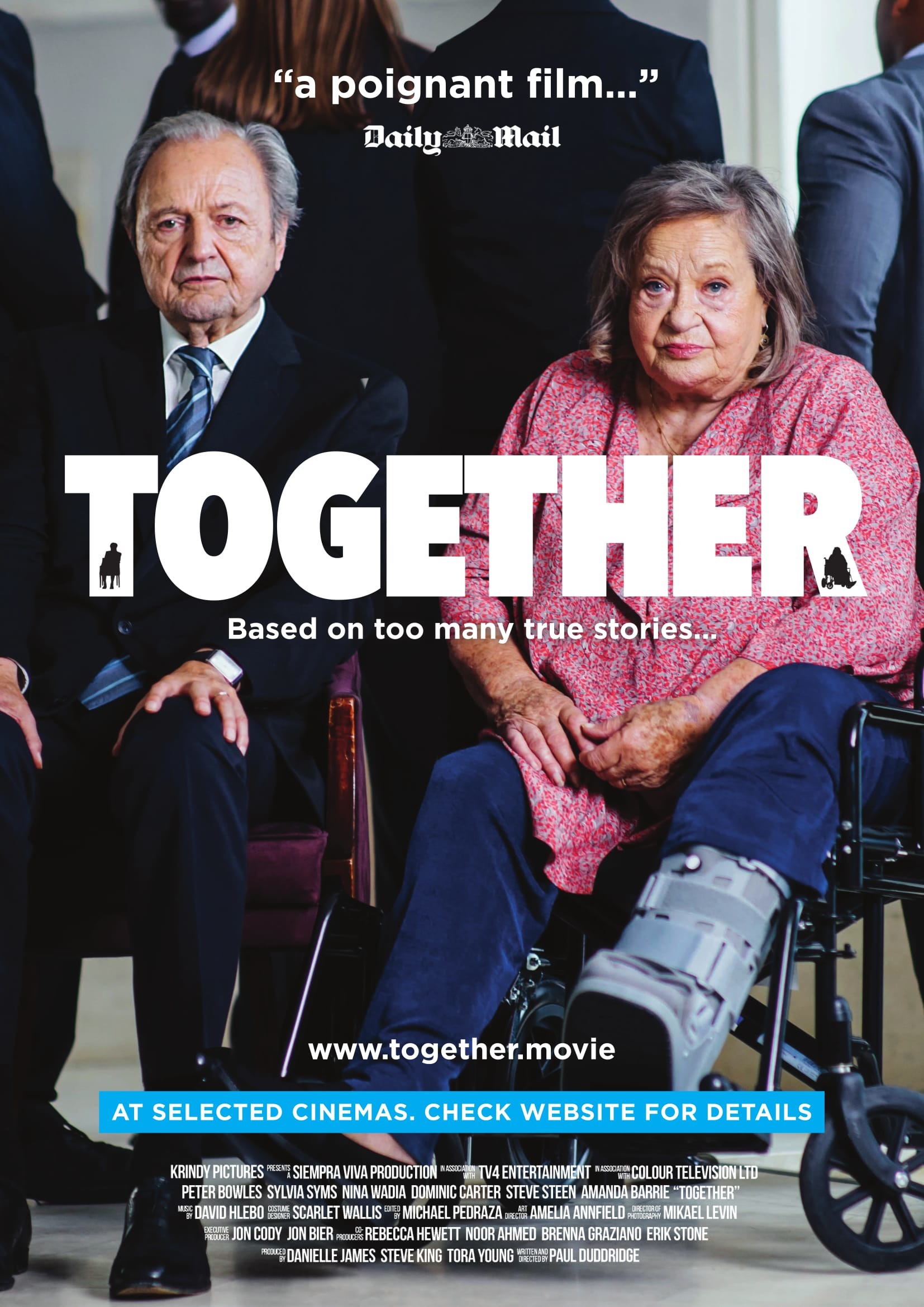 Mega Sized Movie Poster Image for Together (#1 of 2)