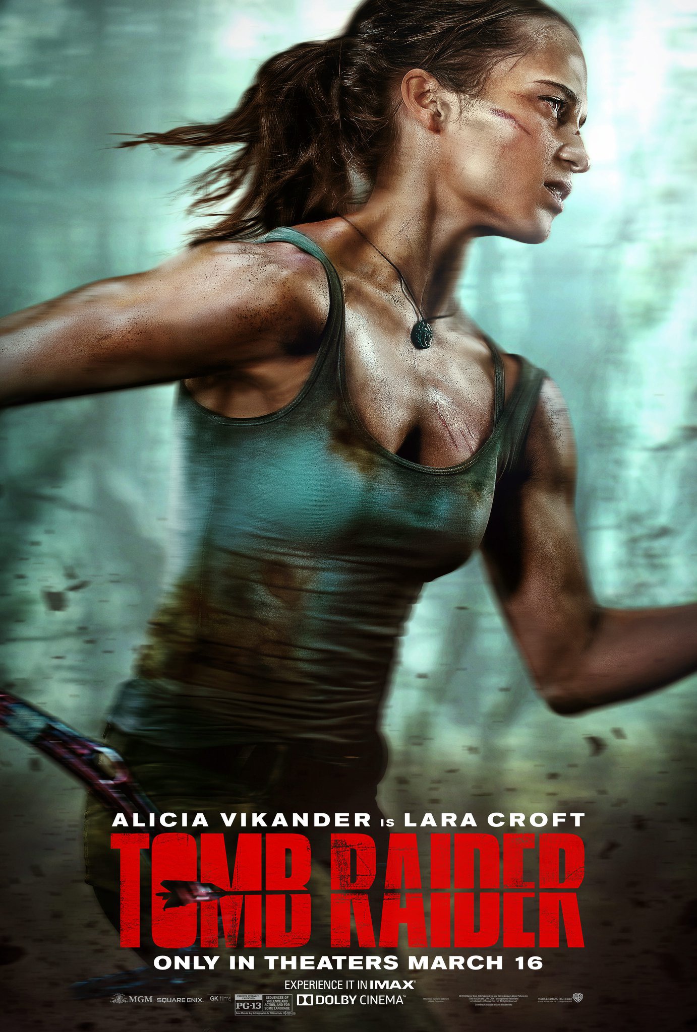 Mega Sized Movie Poster Image for Tomb Raider (#2 of 6)