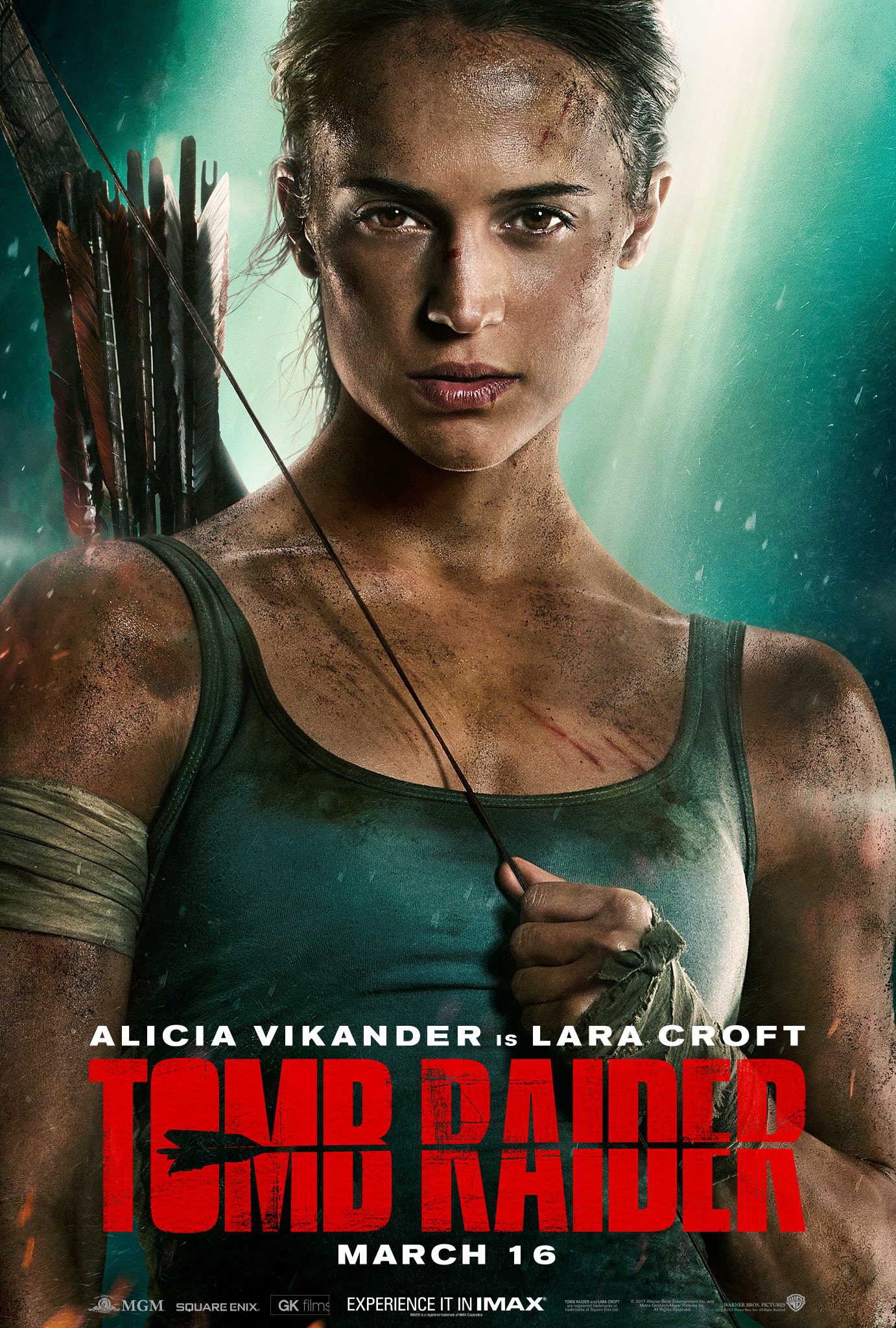 Mega Sized Movie Poster Image for Tomb Raider (#1 of 6)