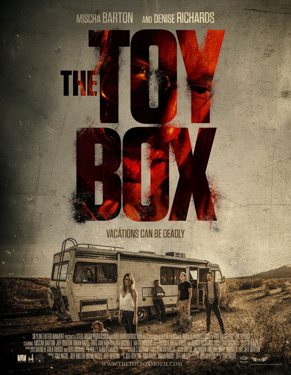 Extra Large Movie Poster Image for The Toybox 